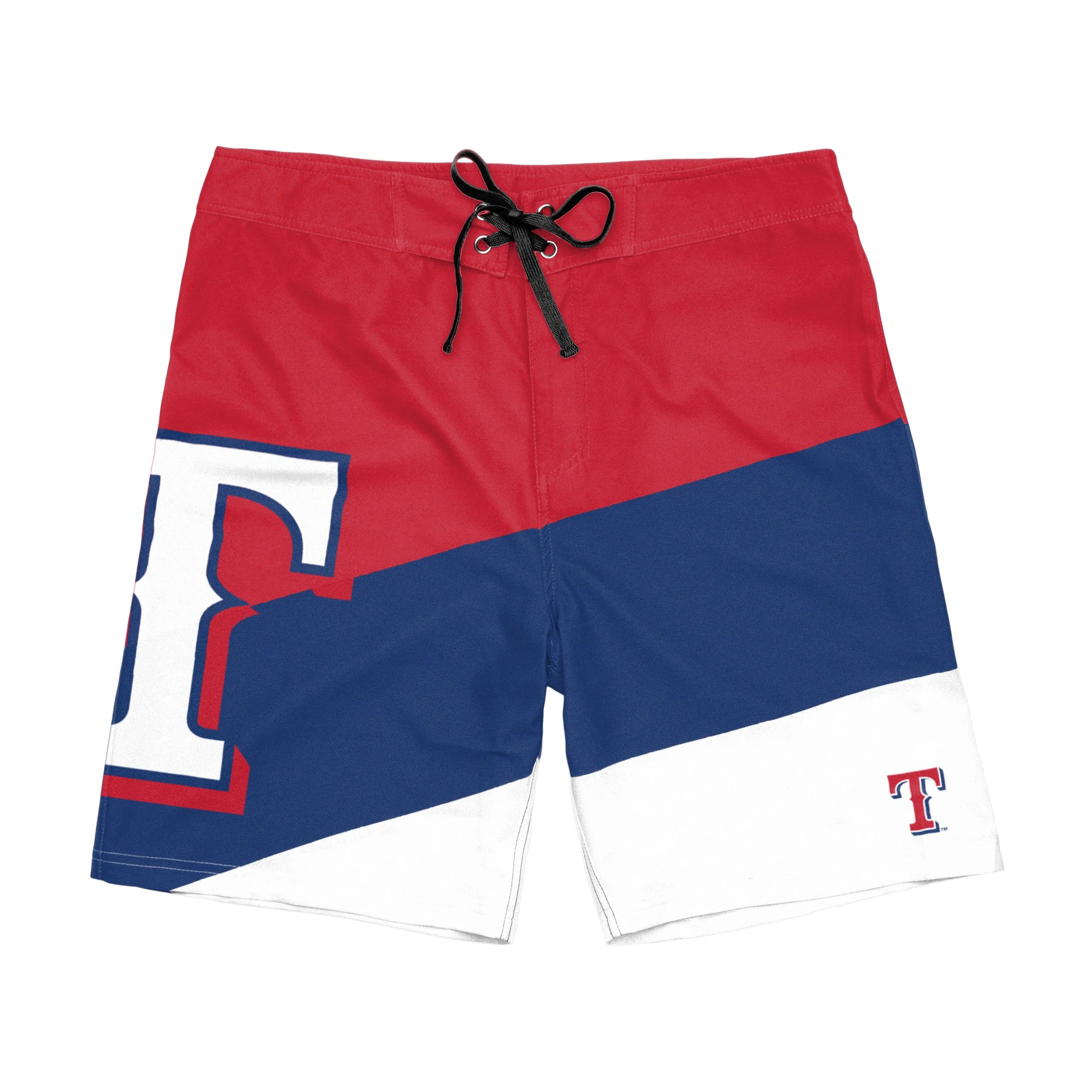 Texas Rangers MLB Mens Color Dive Boardshorts - Image 3
