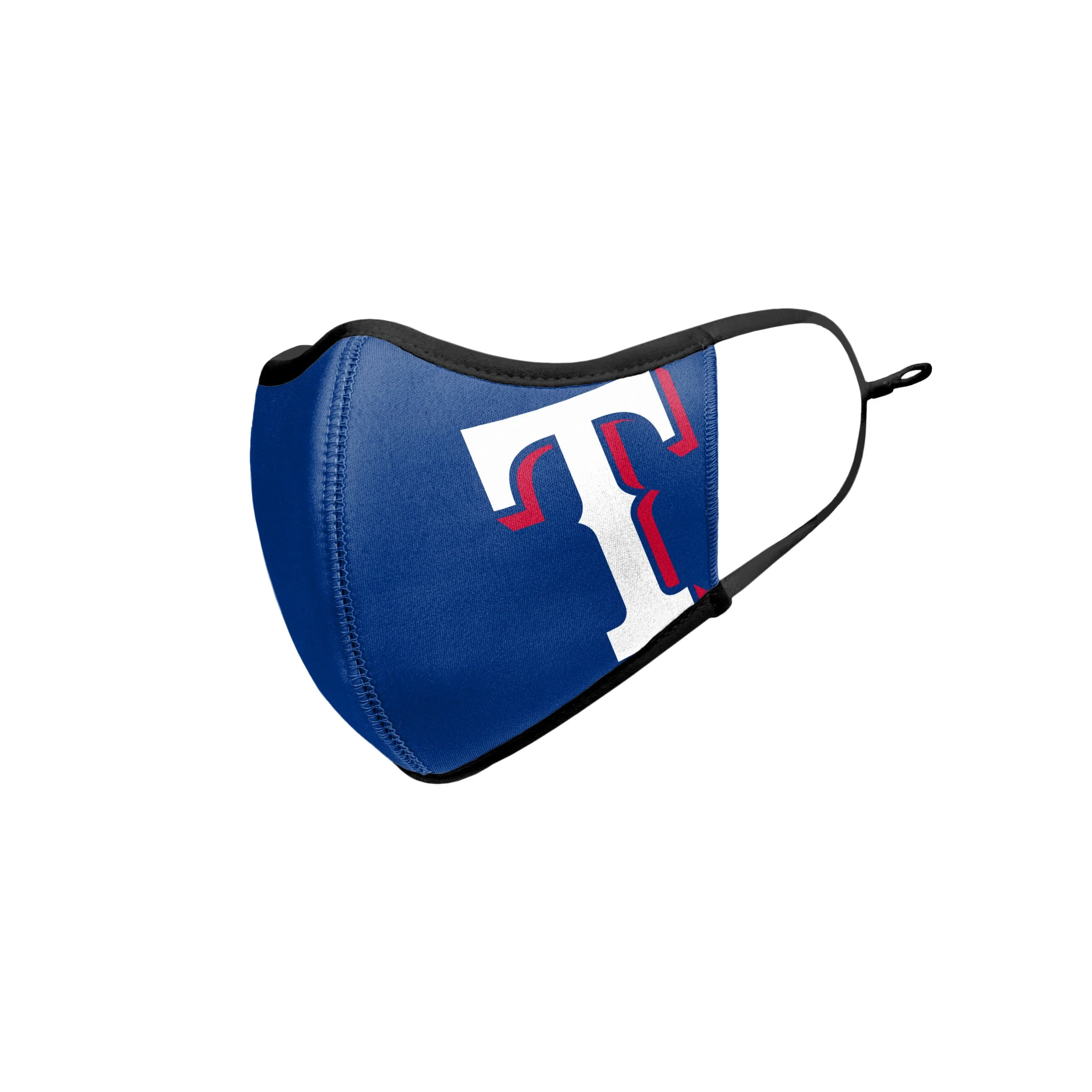 Texas Rangers MLB On-Field Adjustable Dark Blue Sport Face Cover - Image 4