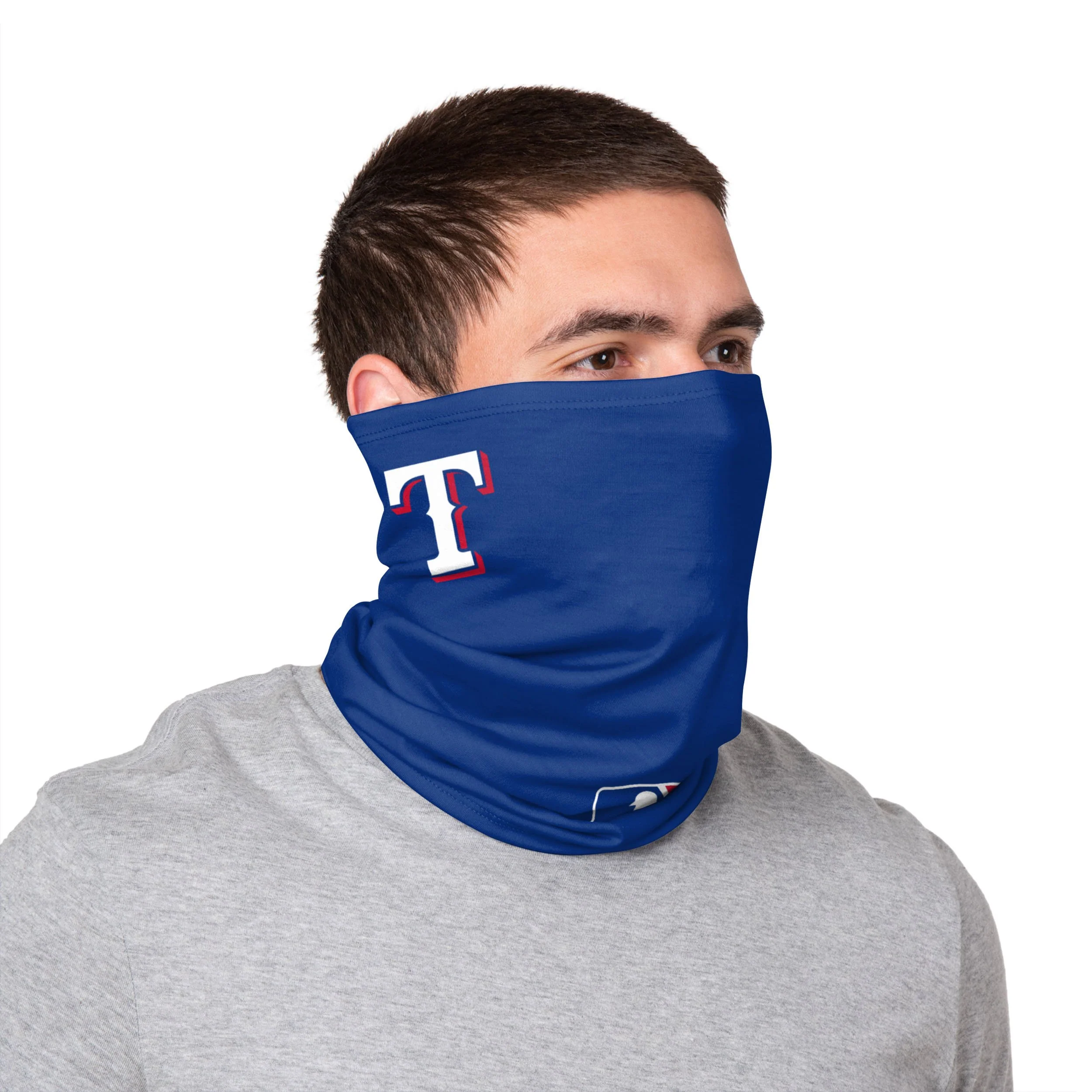 Texas Rangers MLB On-Field Gameday Gaiter Scarf - Image 3