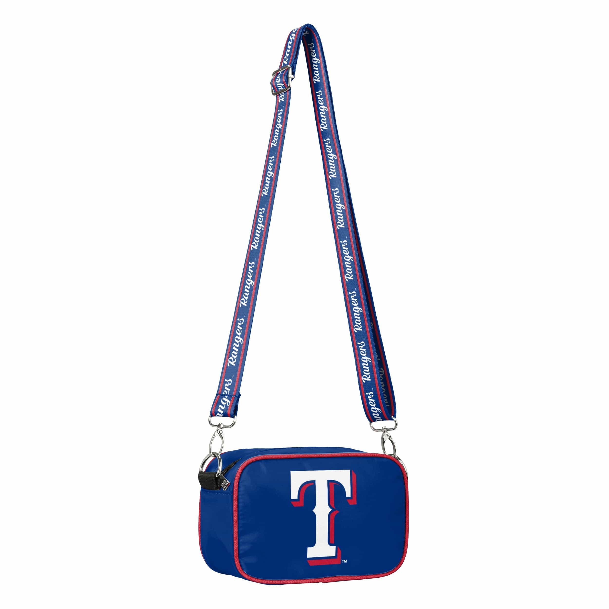 Texas Rangers MLB Team Logo Crossbody Bag - Image 2