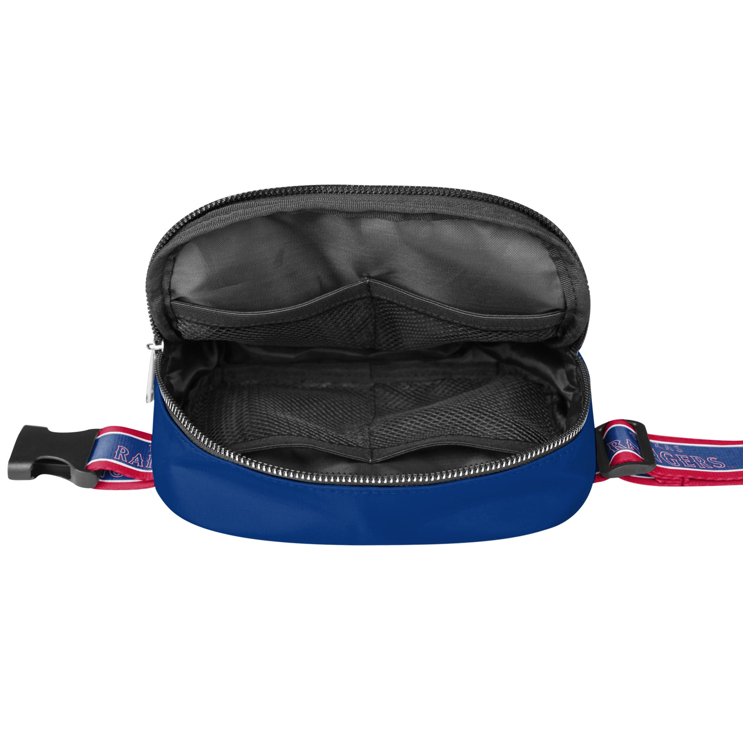 Texas Rangers MLB Team Wordmark Crossbody Belt Bag - Image 5
