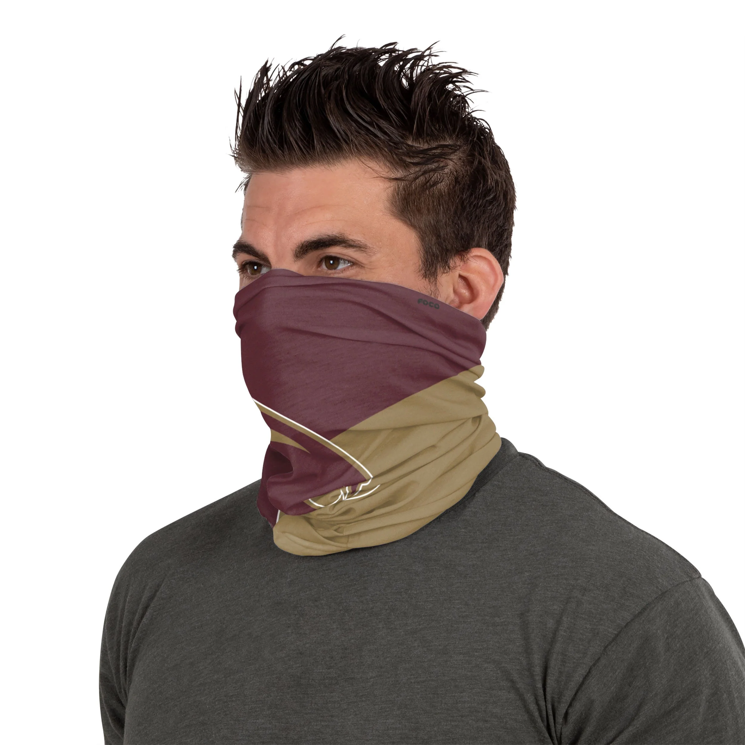 Texas State Bobcats NCAA Big Logo Gaiter Scarf - Image 4