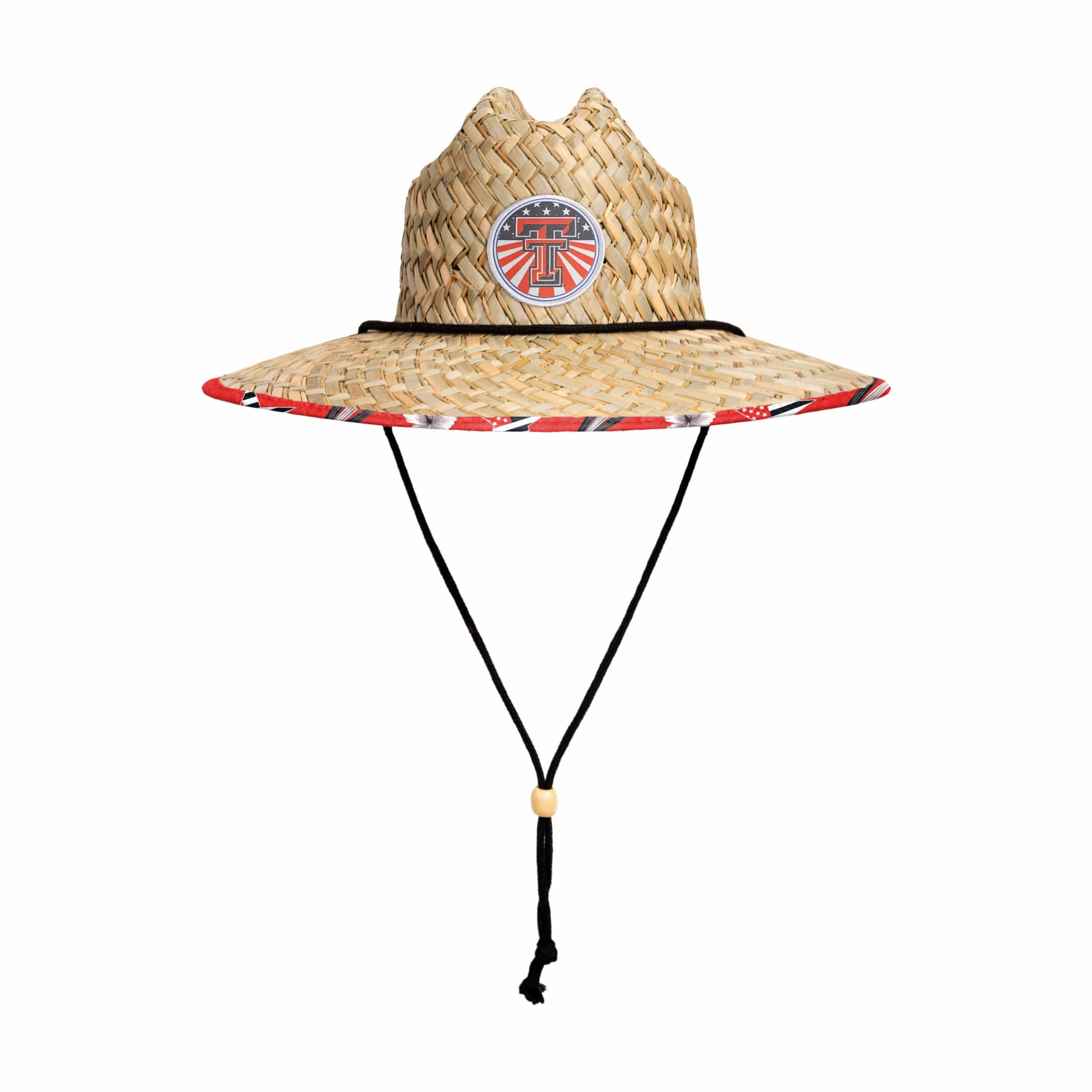 Texas Tech Red Raiders NCAA Americana Straw Hat - Image 3