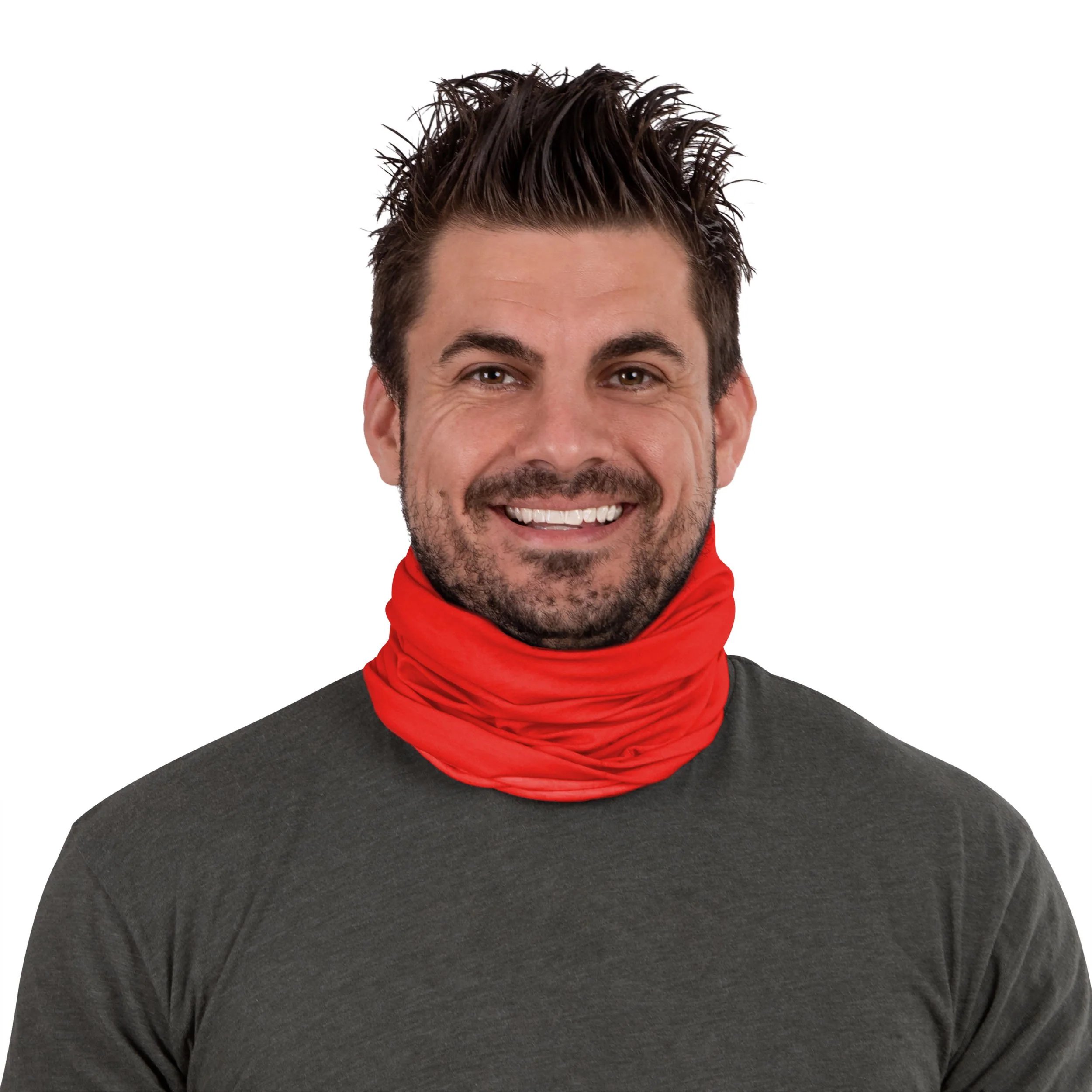 Texas Tech Red Raiders NCAA Big Logo Gaiter Scarf - Image 3