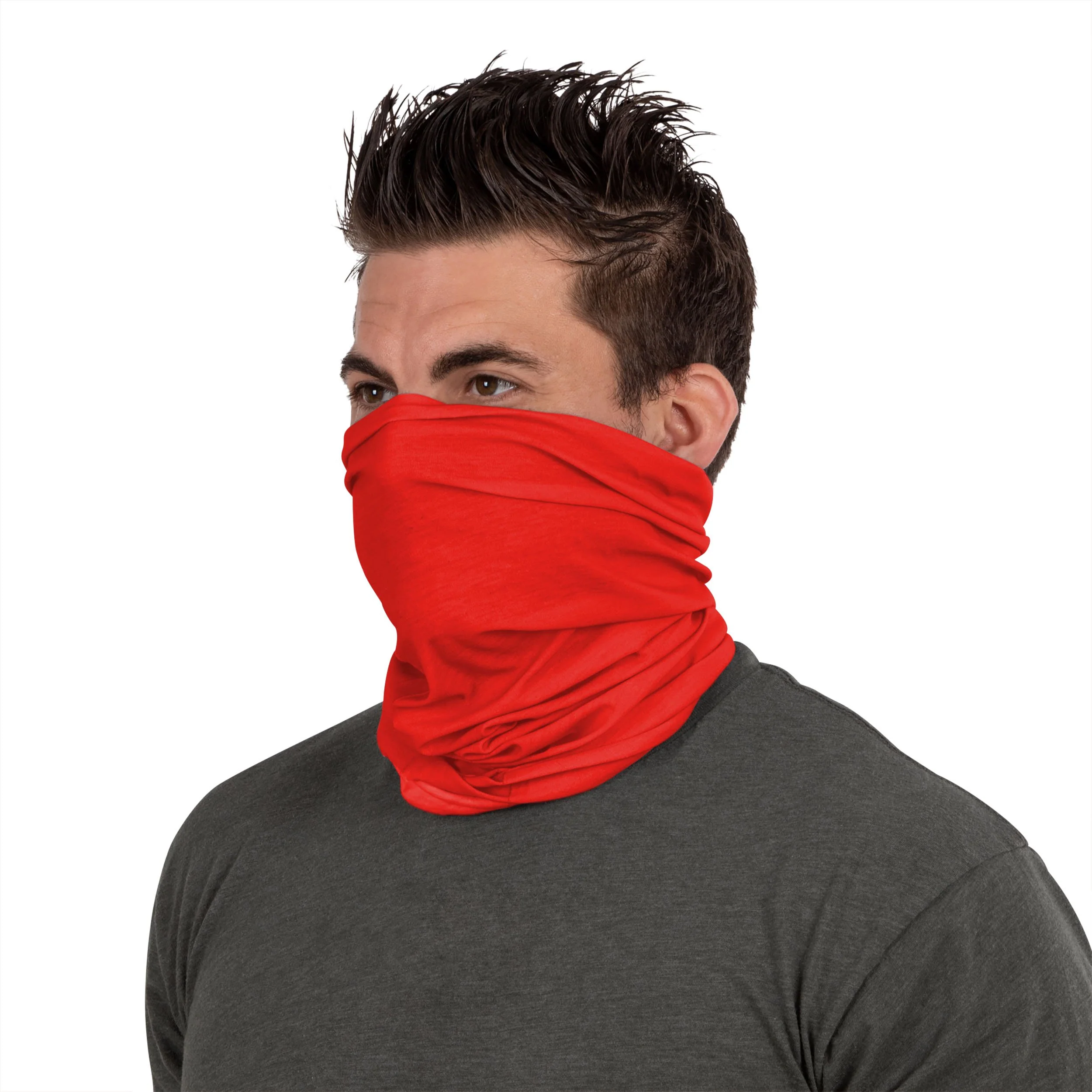 Texas Tech Red Raiders NCAA Big Logo Gaiter Scarf - Image 4