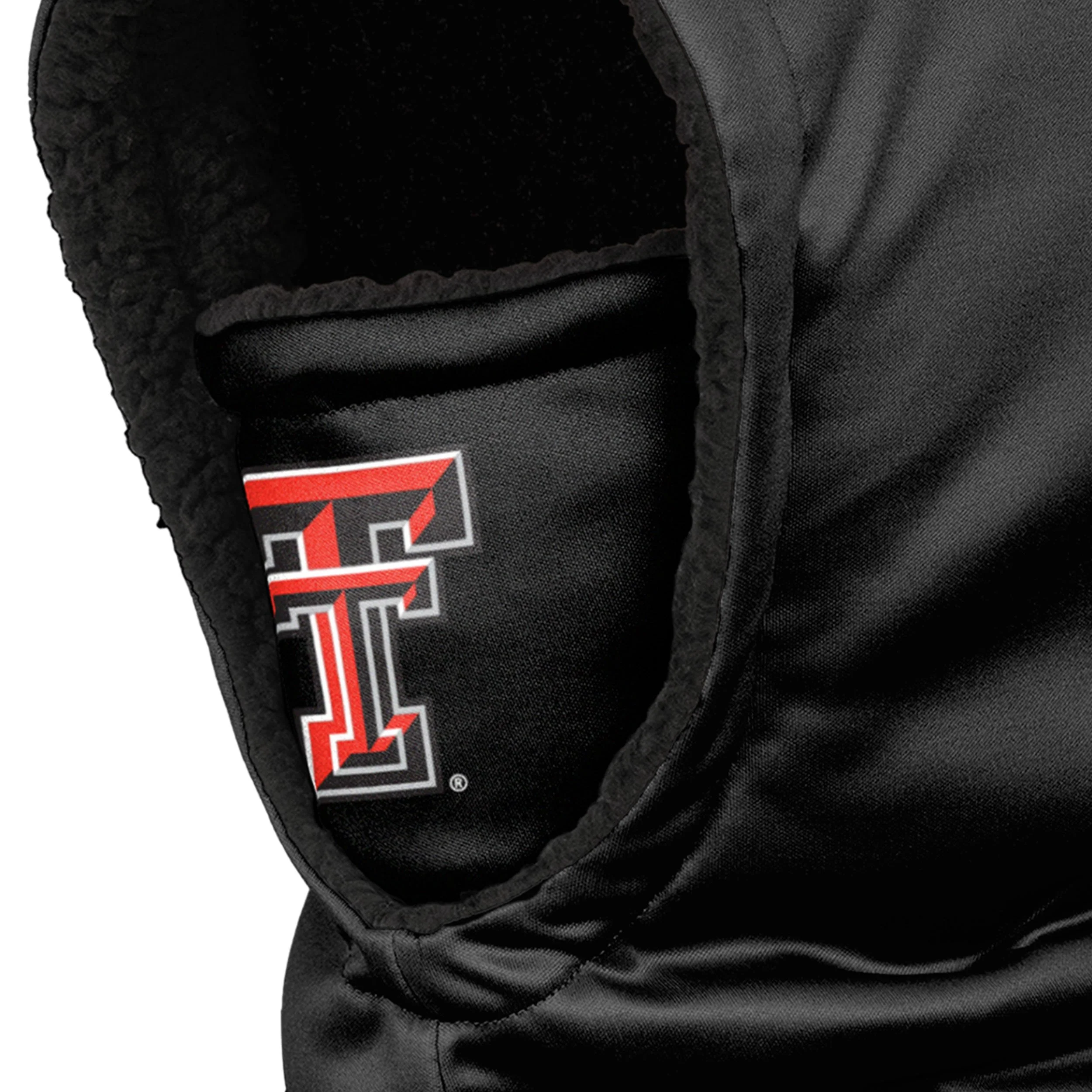 Texas Tech Red Raiders NCAA Black Hooded Gaiter - Image 3
