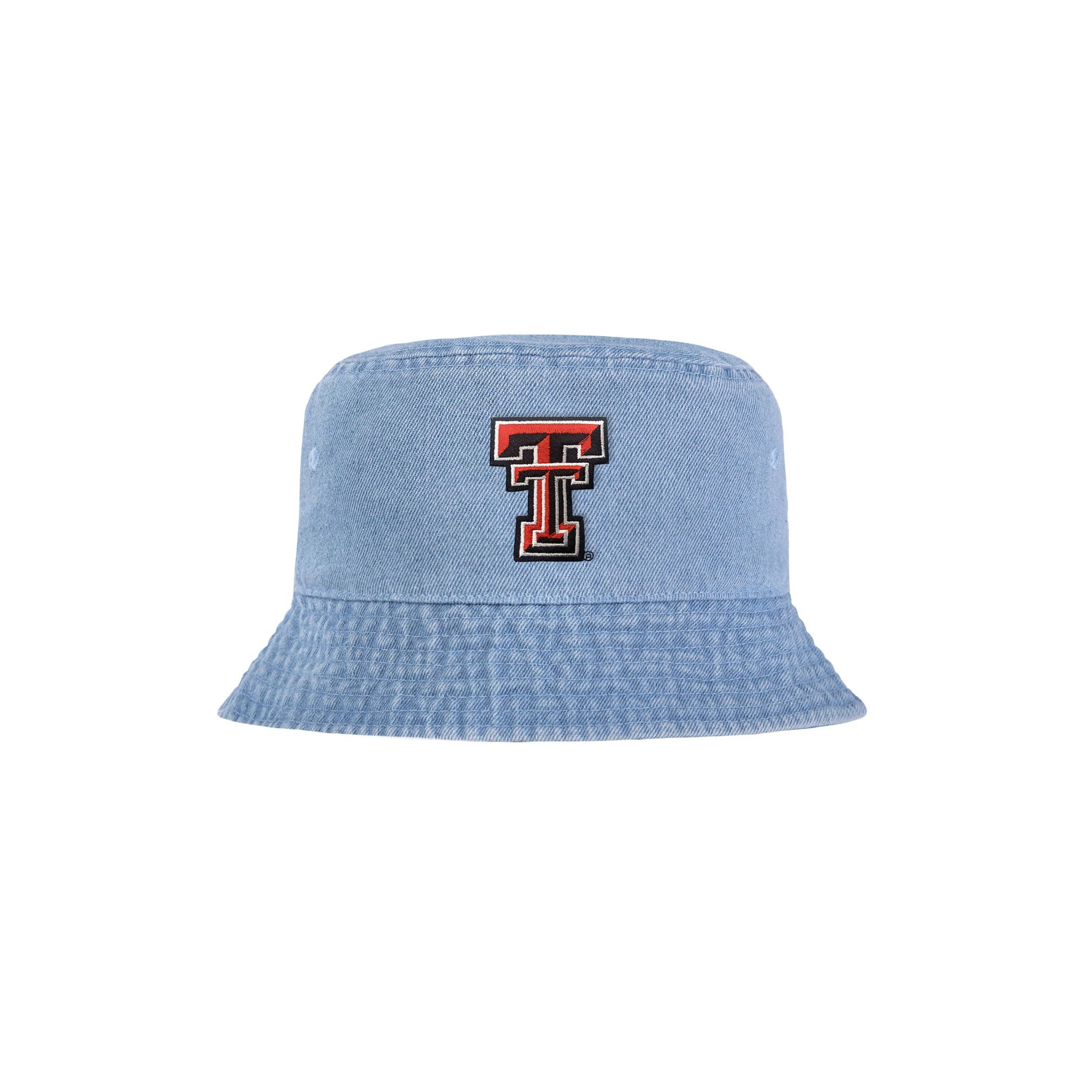 Texas Tech Red Raiders NCAA Denim Bucket Hat