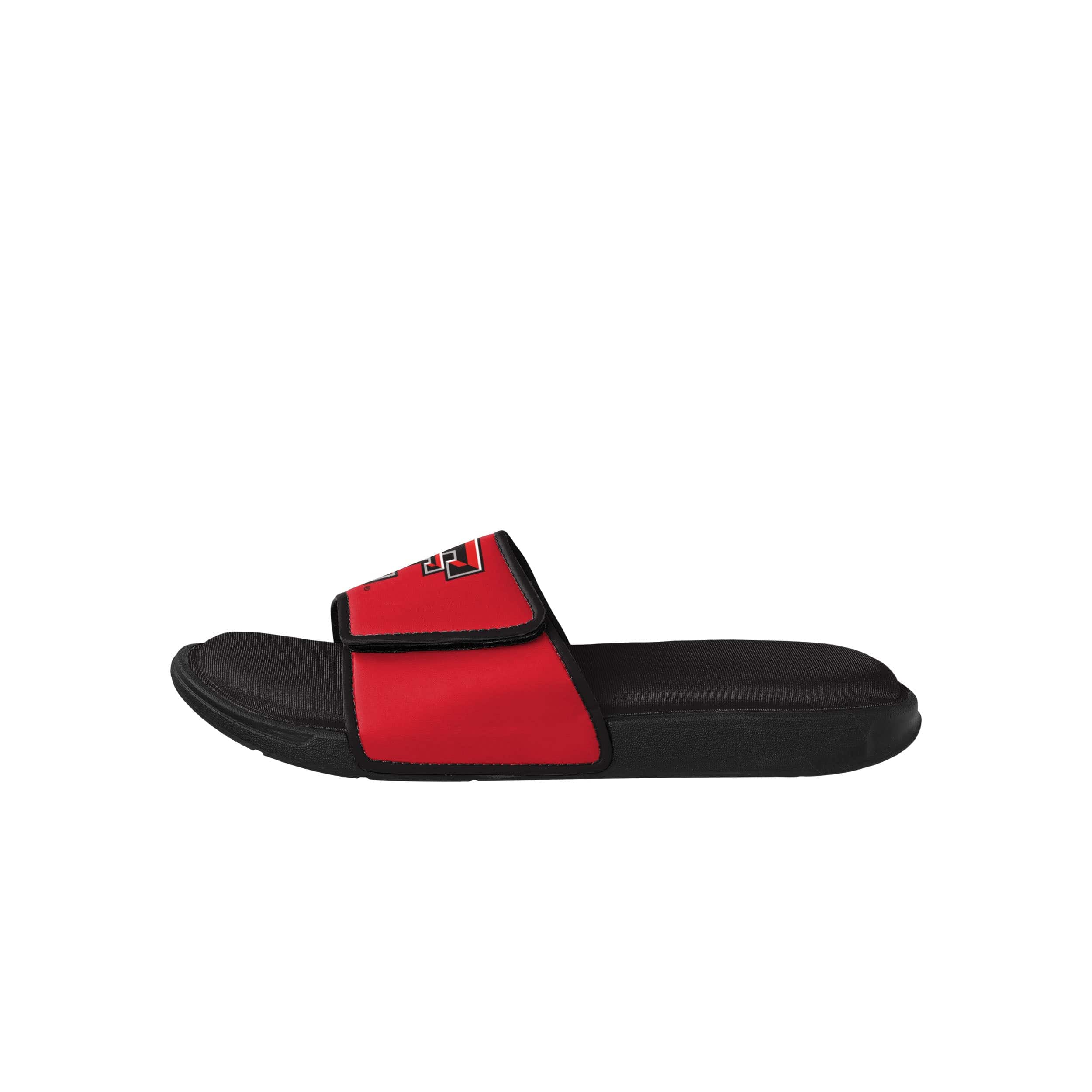 Texas Tech Red Raiders NCAA Mens Foam Sport Slide Sandals - Image 2