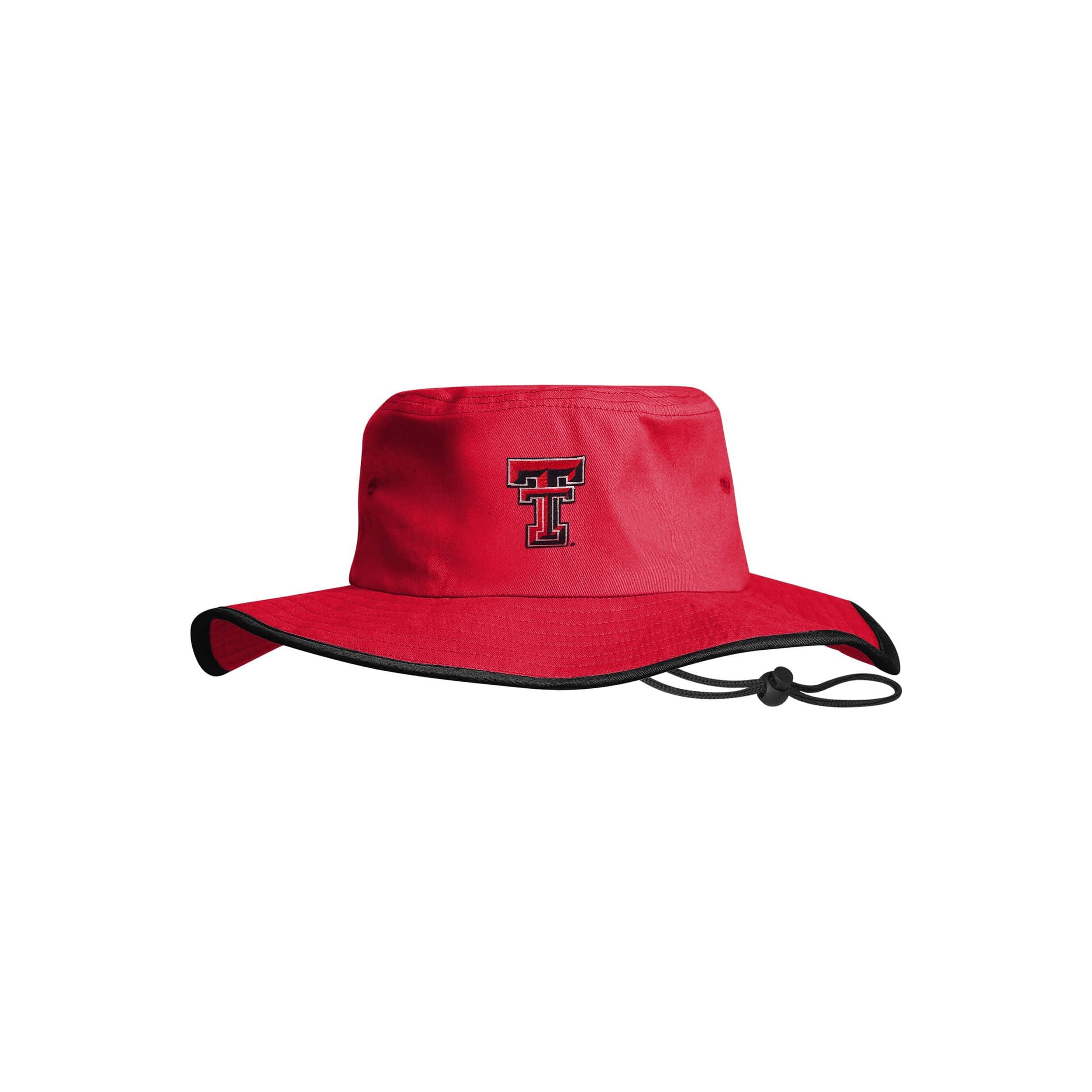 Texas Tech Red Raiders NCAA Solid Boonie Hat