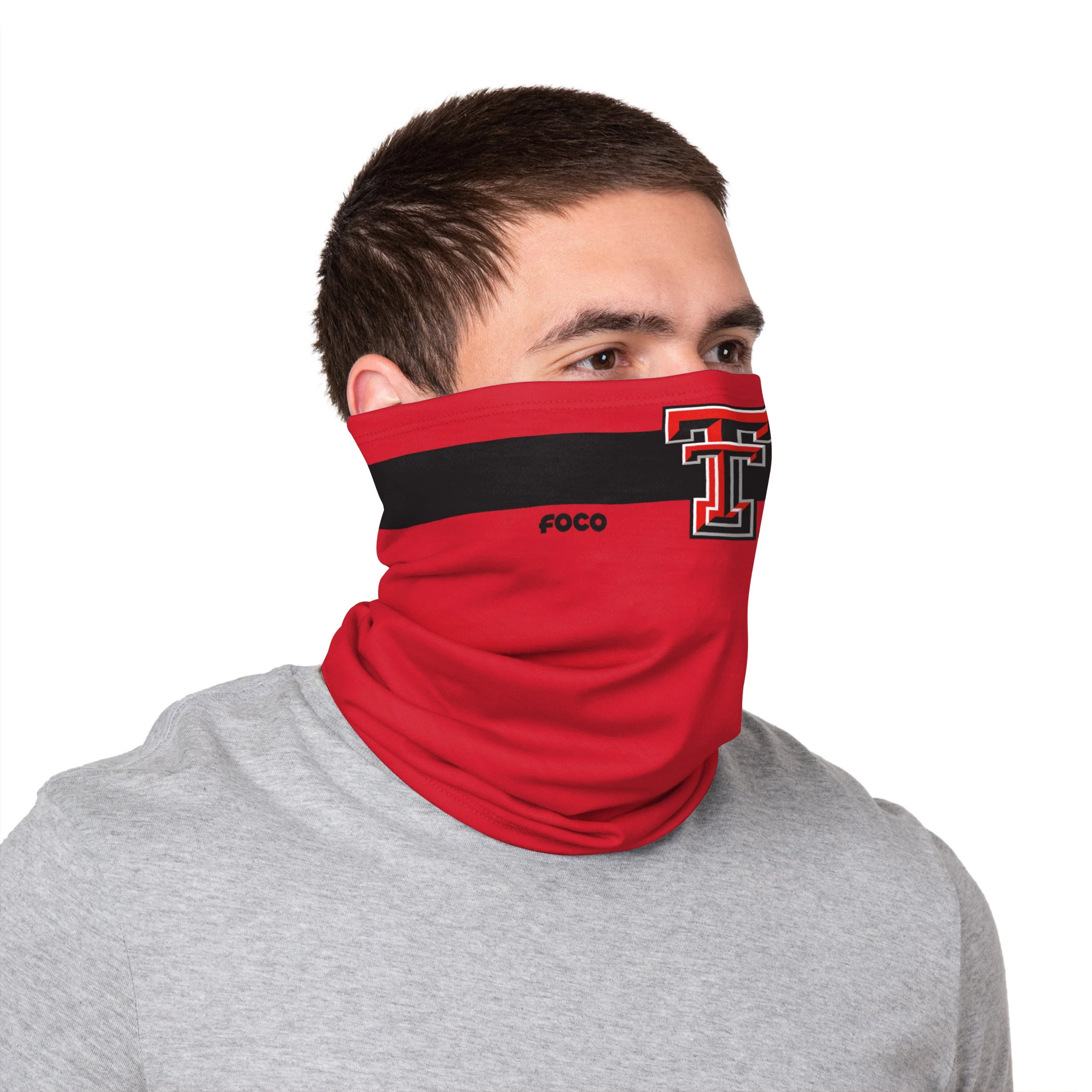 Texas Tech Red Raiders NCAA Stitched 2 Pack Gaiter Scarf - Image 3