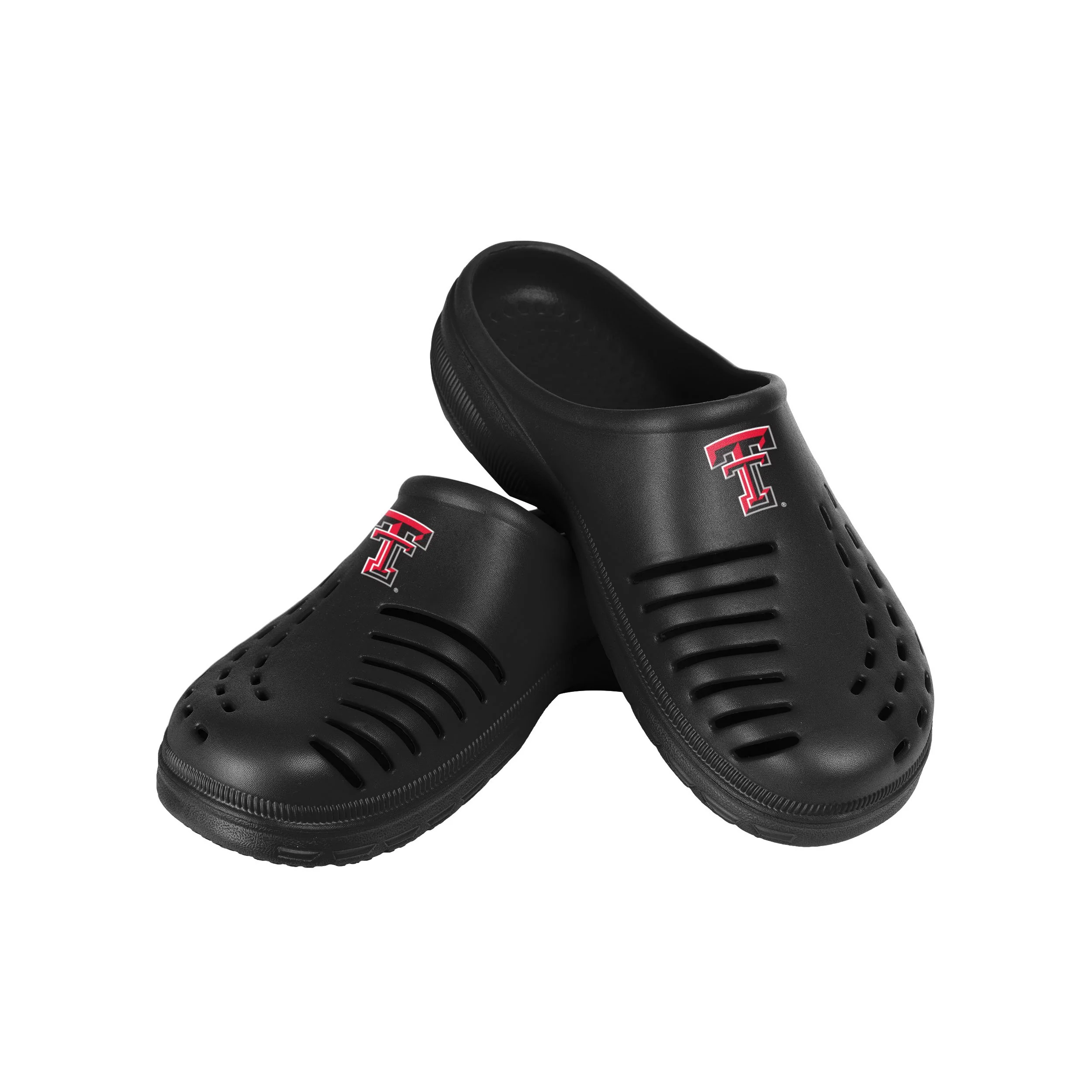 Texas Tech Red Raiders NCAA Womens Solid Clog