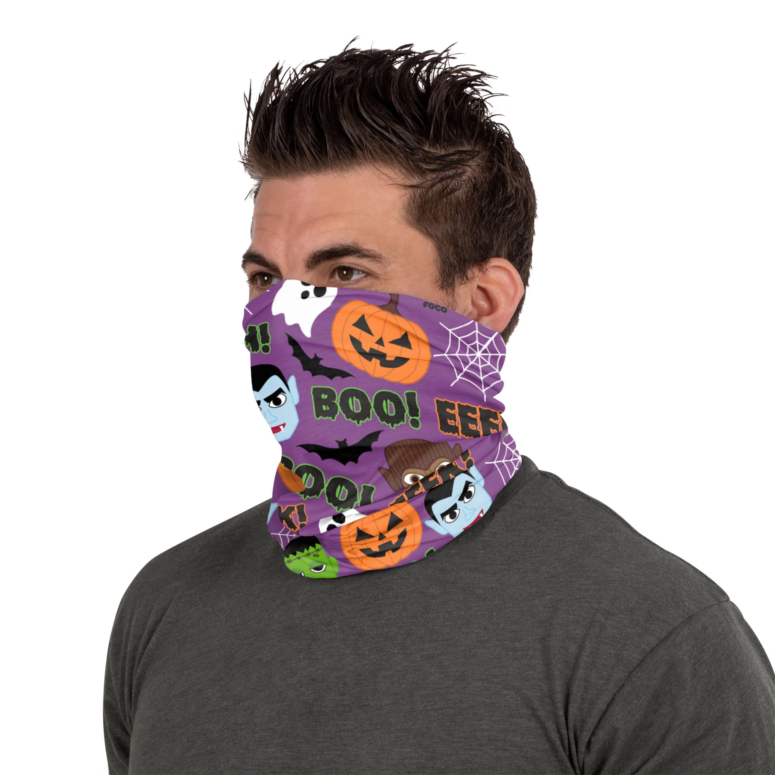 Thematic Halloween Gaiter Scarf - Image 3