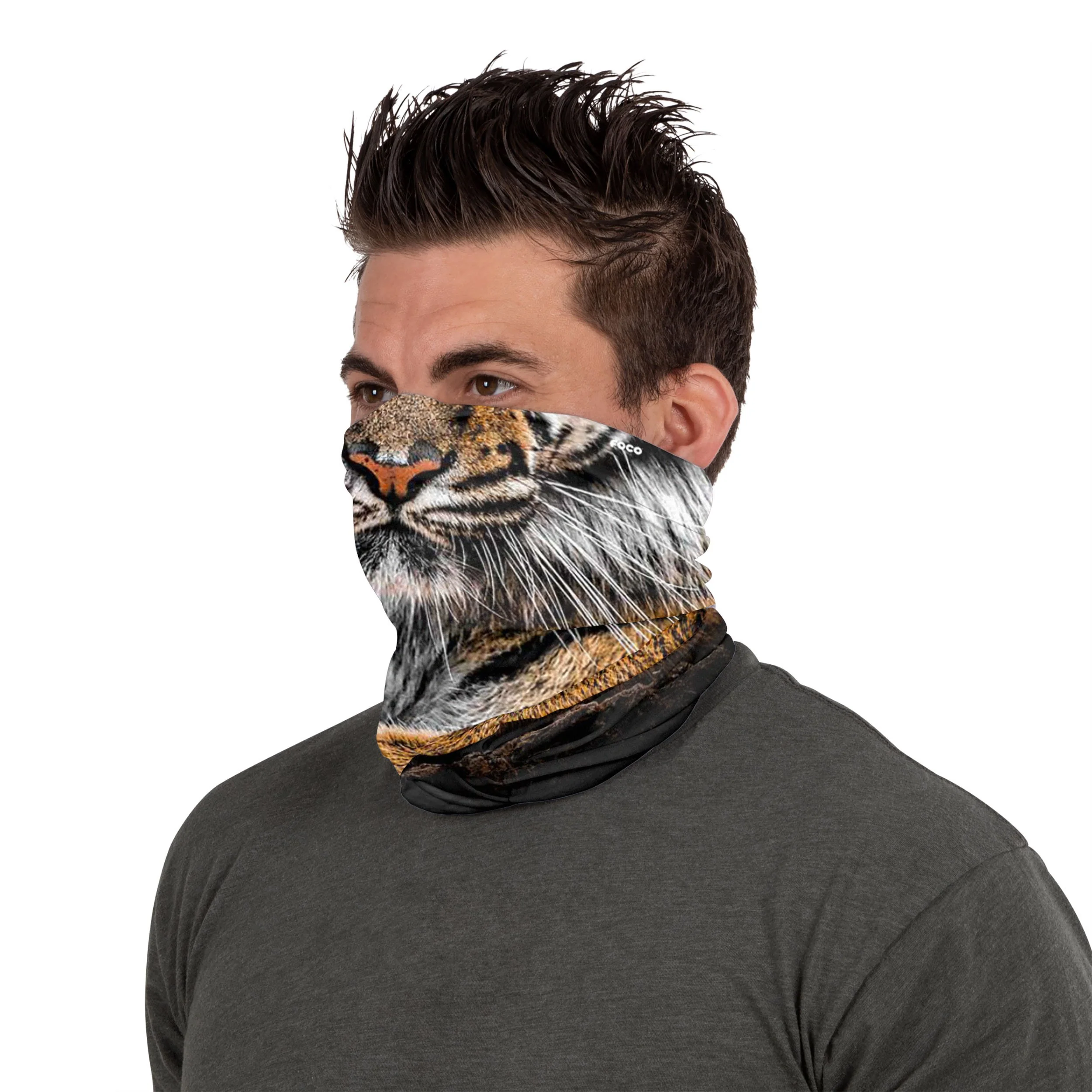 Tiger Gaiter Scarf - Image 3