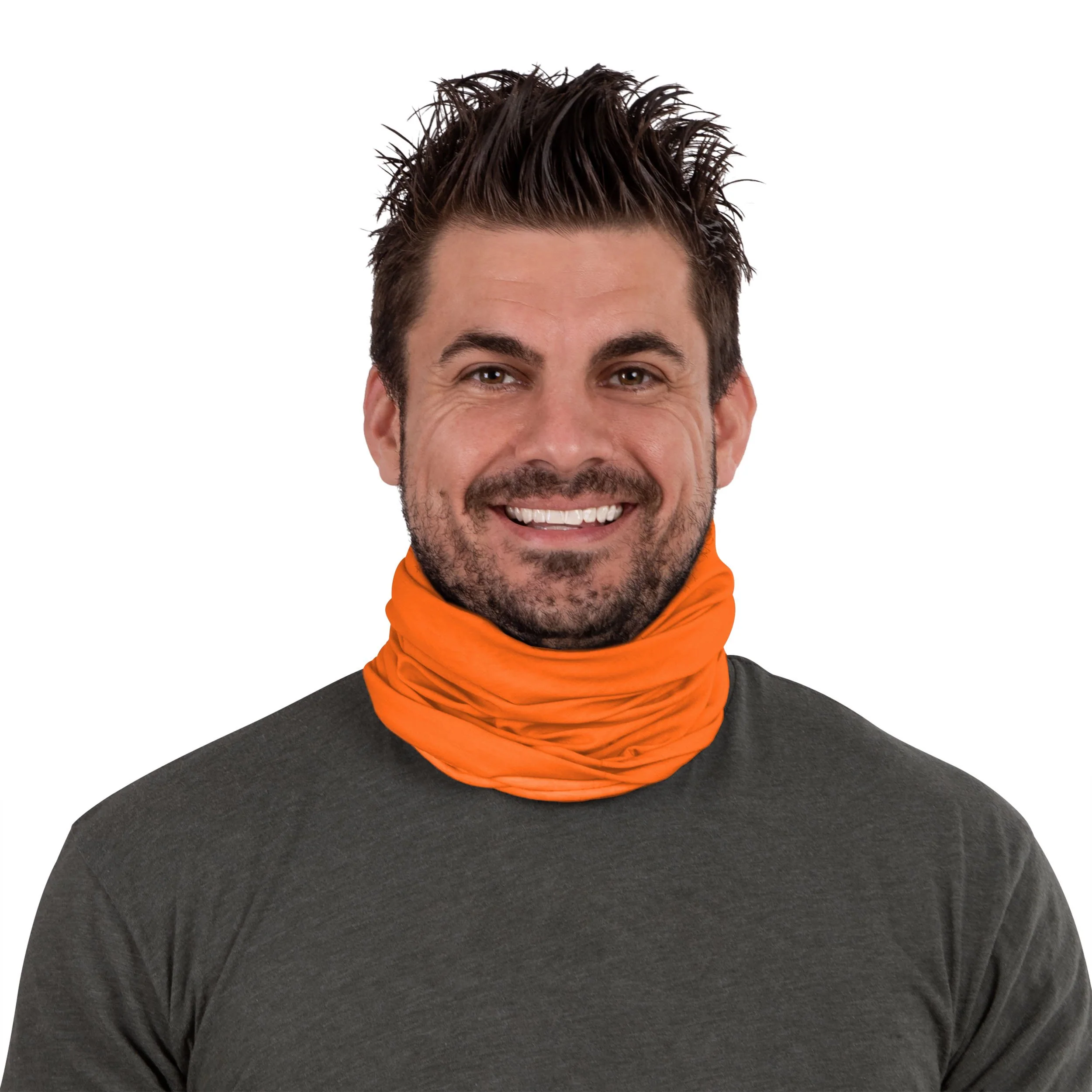 Tiger Stripes Gaiter Scarf - Image 4