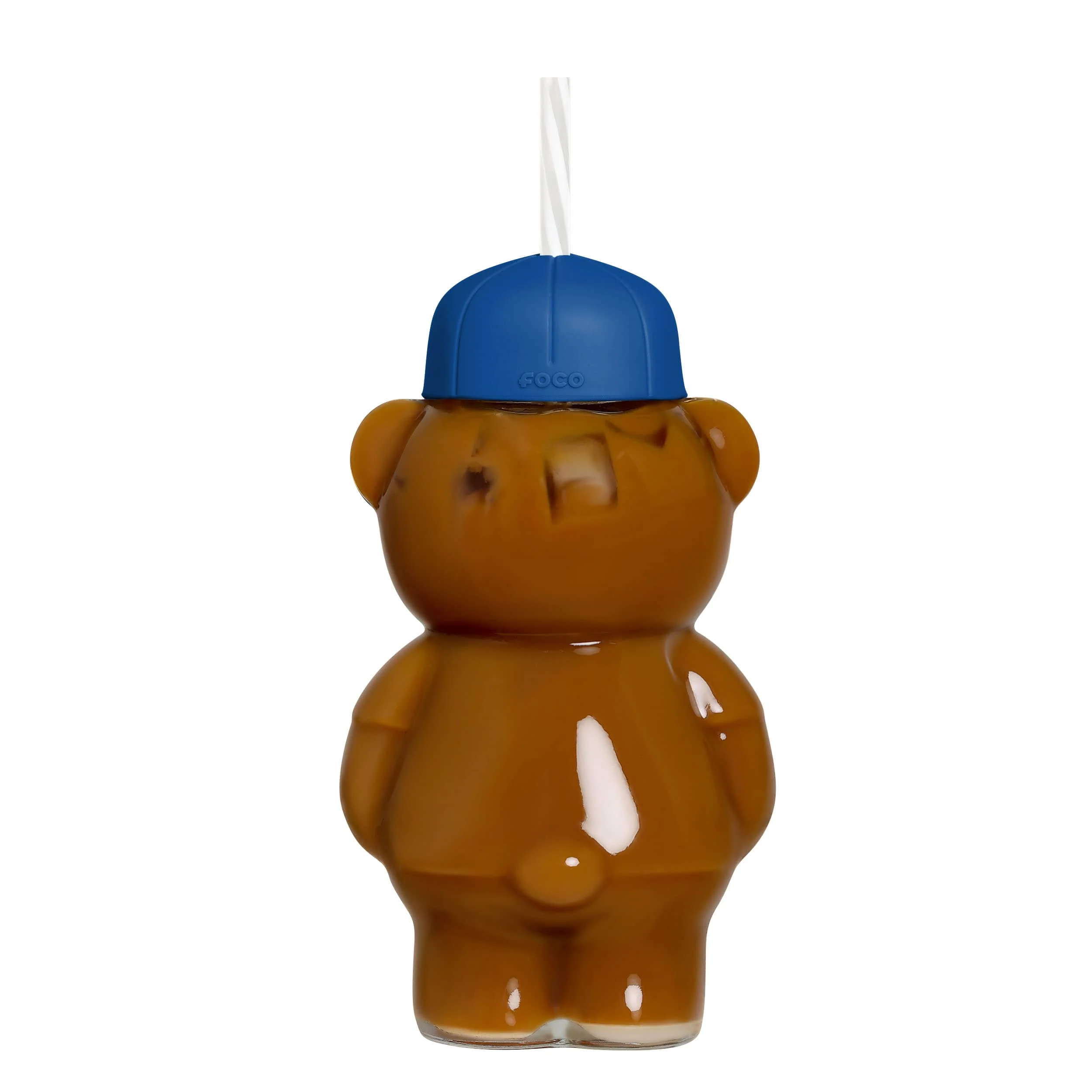 Toronto Blue Jays Glass Bear Tumbler (PREORDER - SHIPS LATE JUNE) - Image 4
