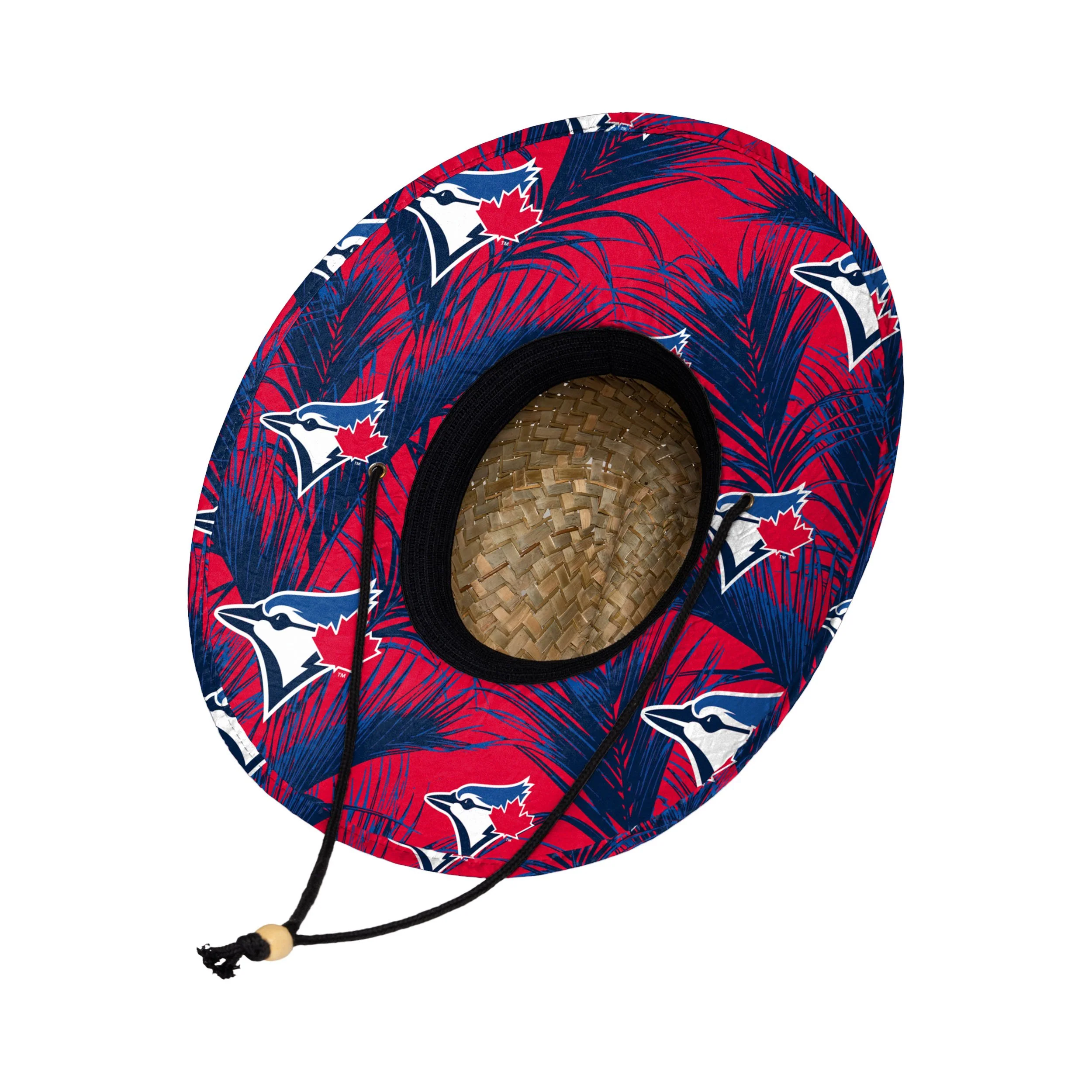 Toronto Blue Jays MLB Floral Straw Hat - Image 2