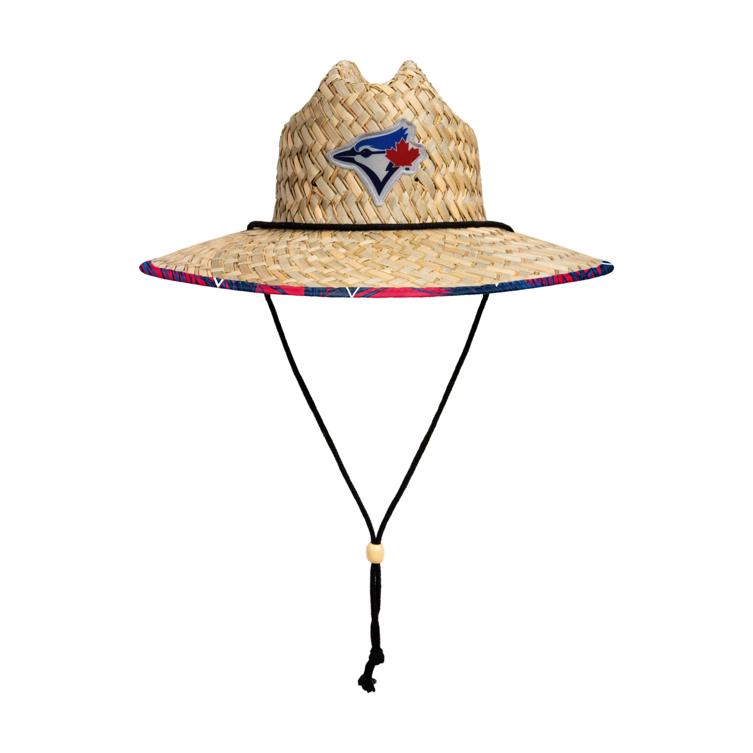 Toronto Blue Jays MLB Floral Straw Hat - Image 3