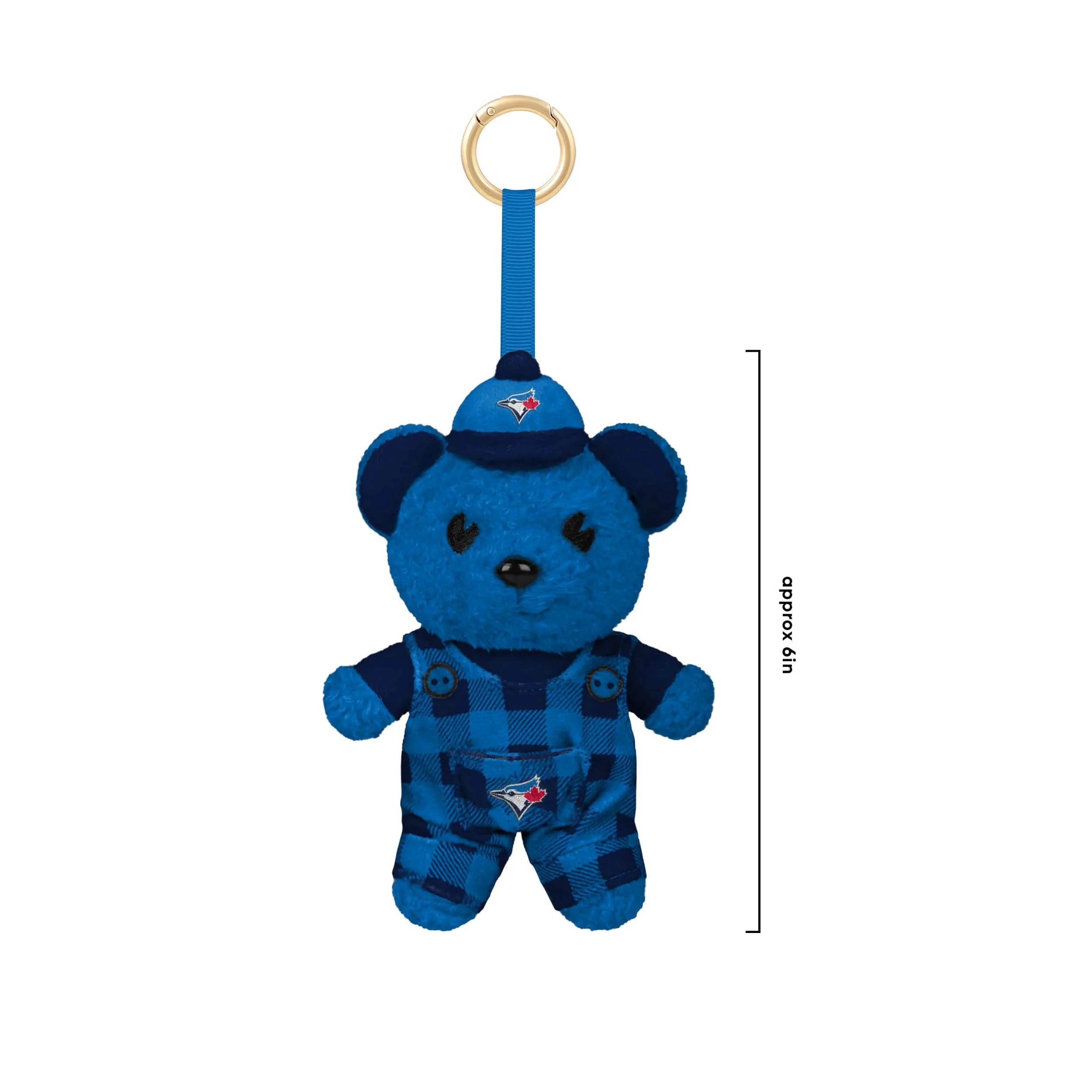 Toronto Blue Jays MLB FOOCOOS Plush Bag Charm Keychain Blind Box Series 1 (PREORDER - SHIPS EARLY JUNE) - Image 3