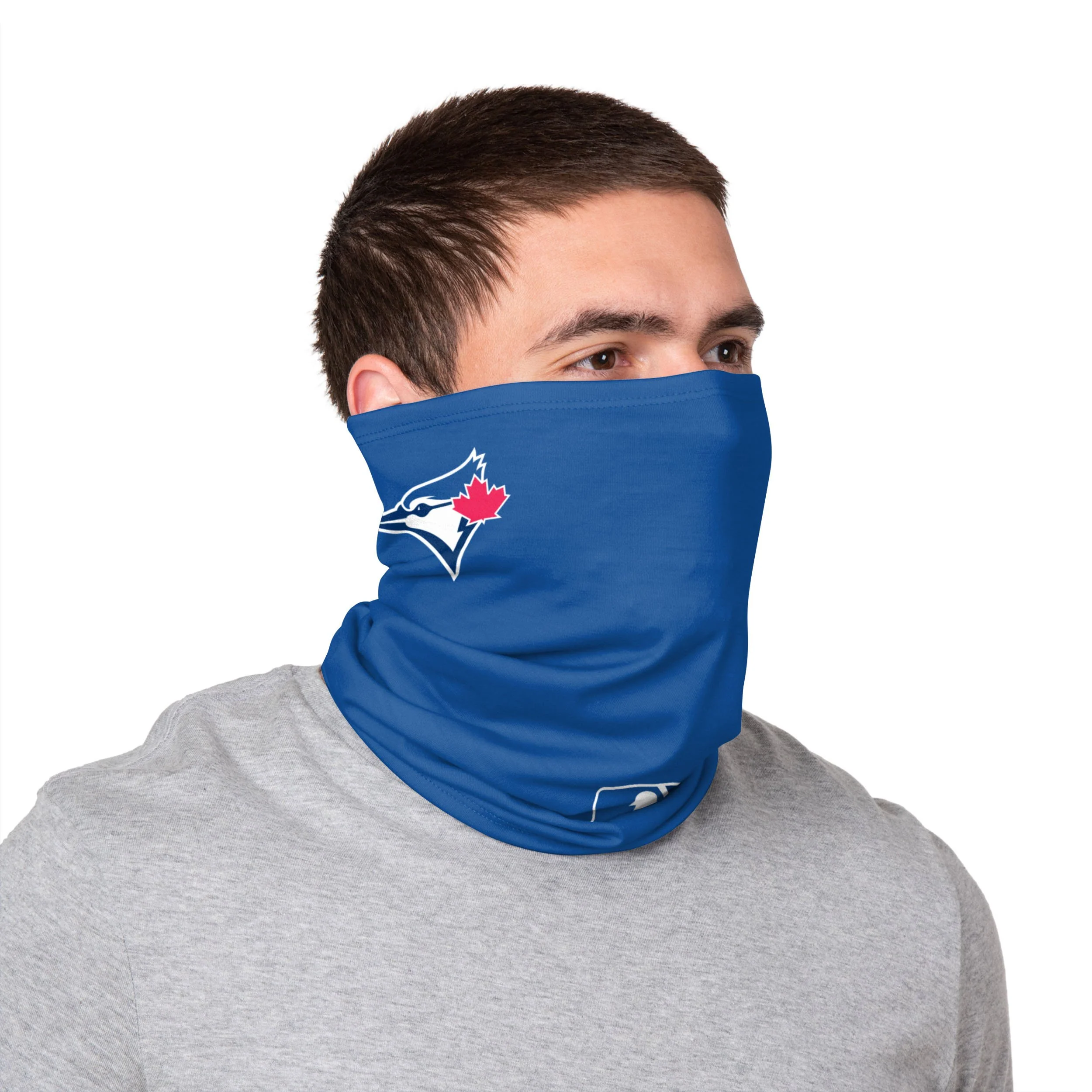 Toronto Blue Jays MLB Hyun-jin Ryu On-Field Gameday Gaiter Scarf - Image 3