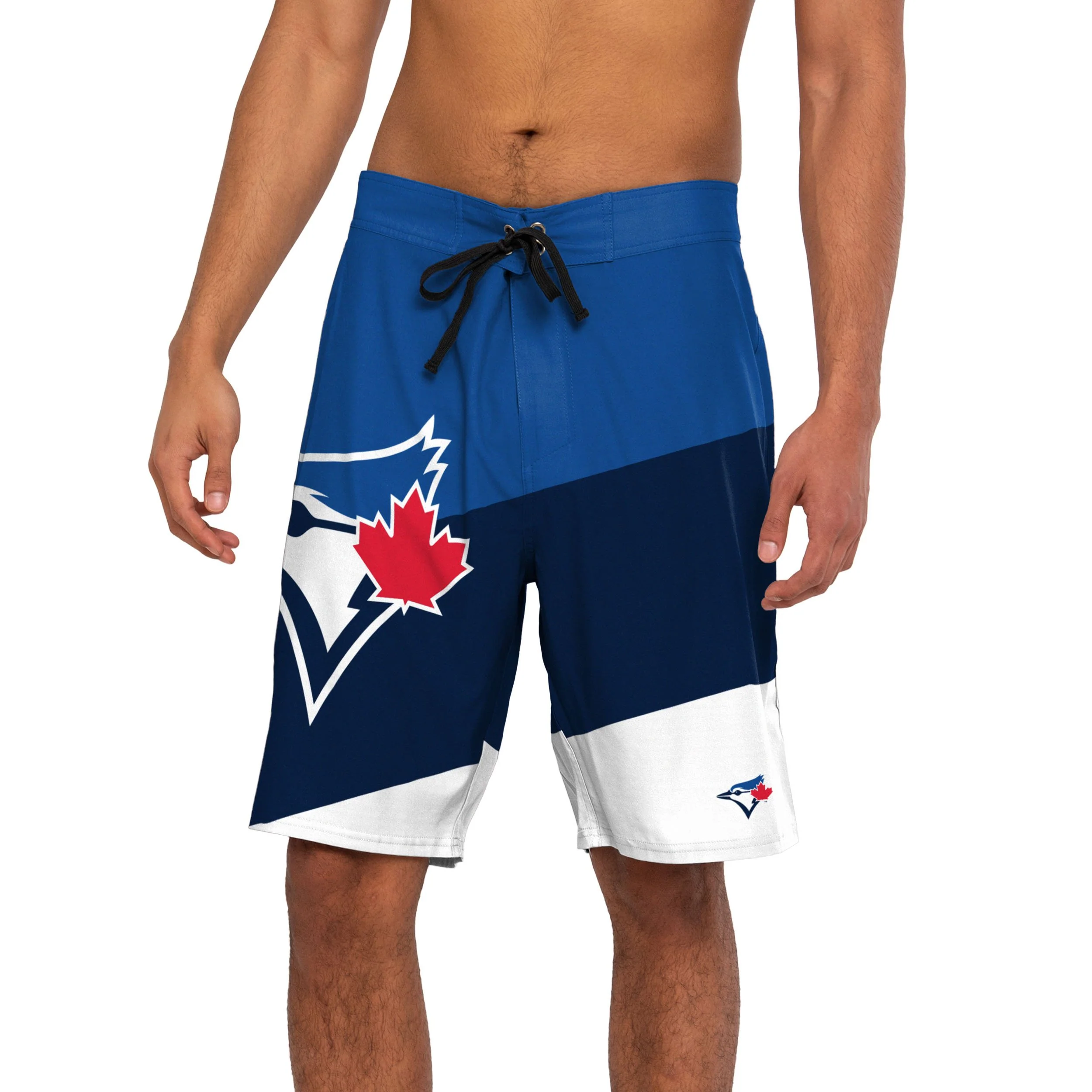 Toronto Blue Jays MLB Mens Color Dive Boardshorts - Image 2