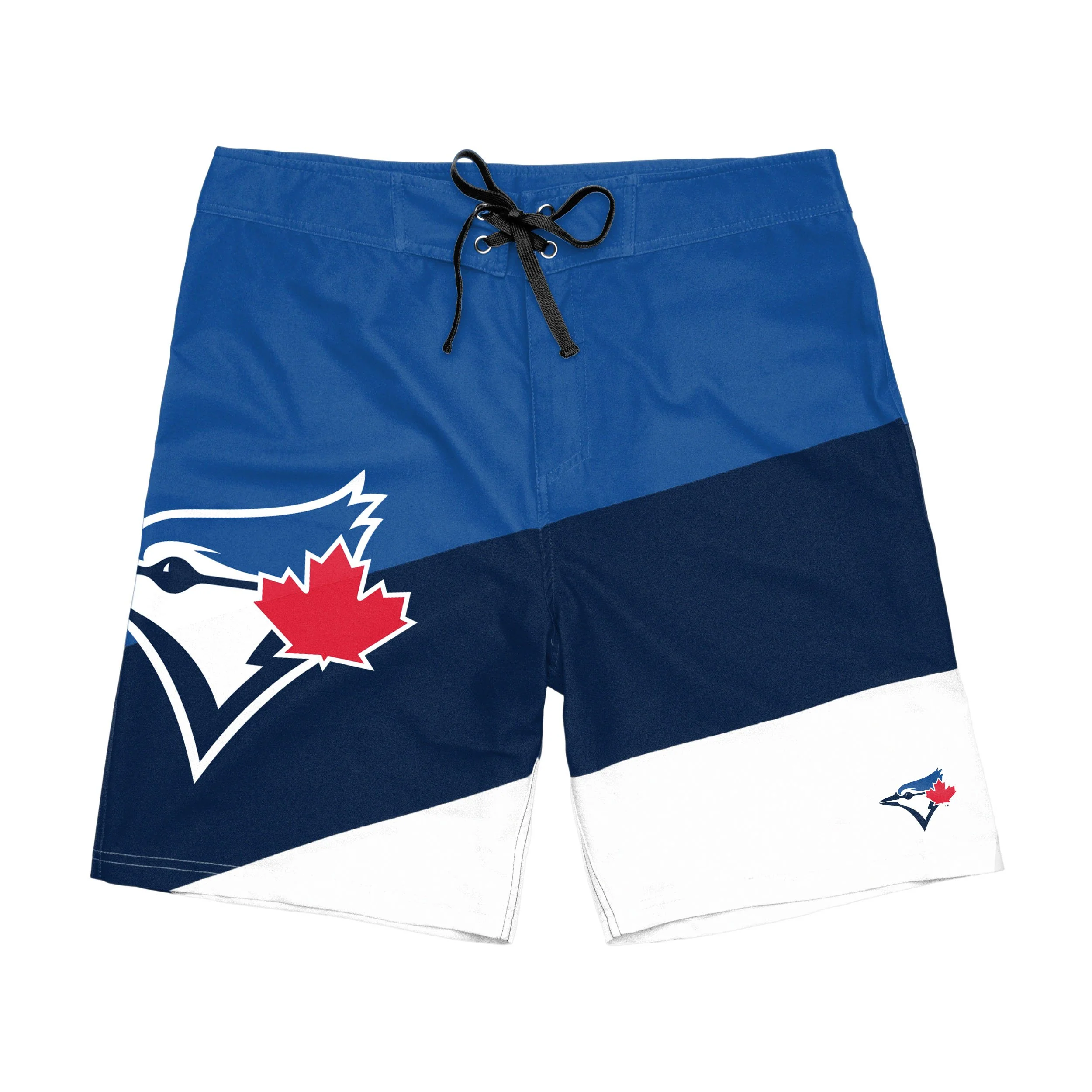 Toronto Blue Jays MLB Mens Color Dive Boardshorts - Image 3