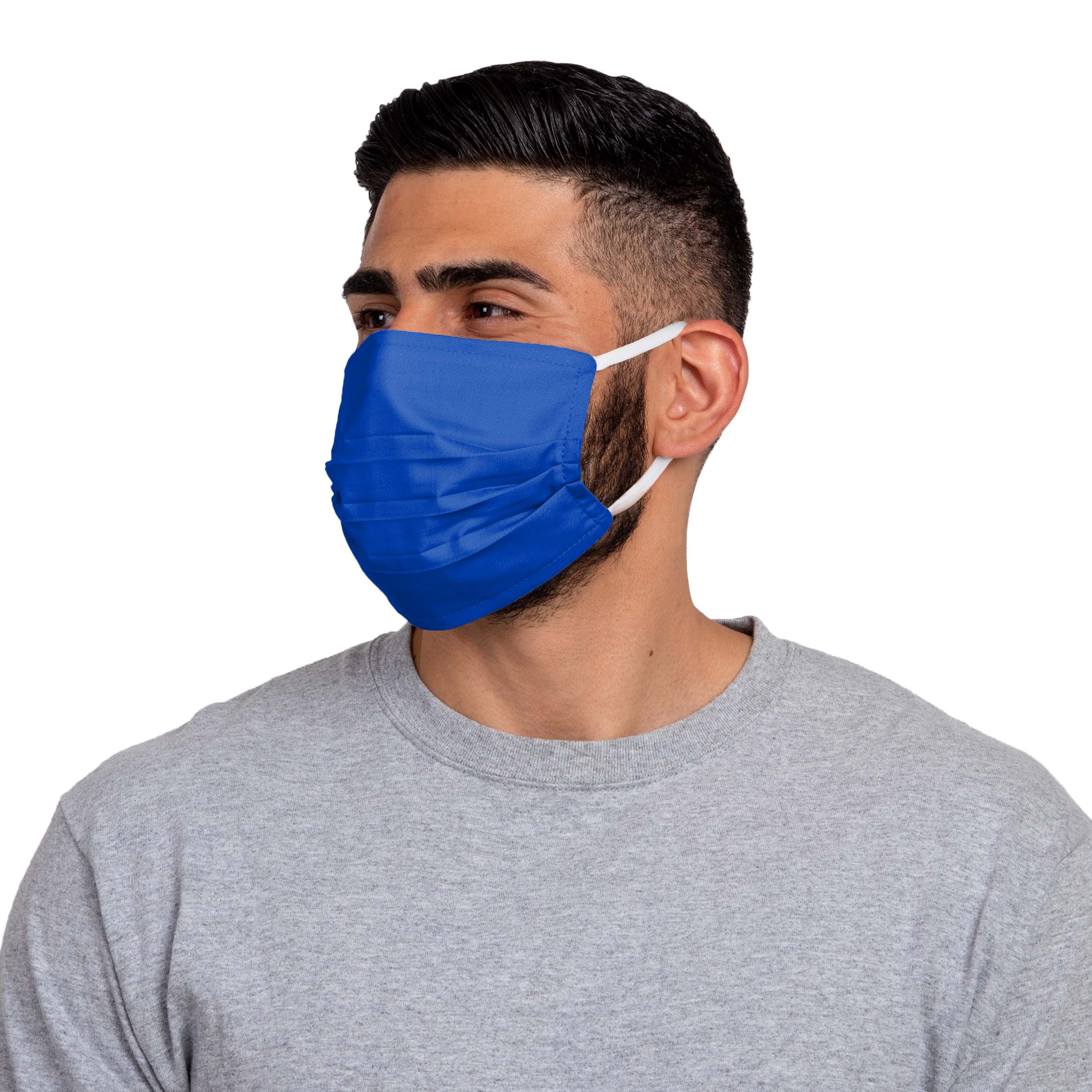 Toronto Blue Jays MLB Mens Matchday 3 Pack Face Cover - Image 3