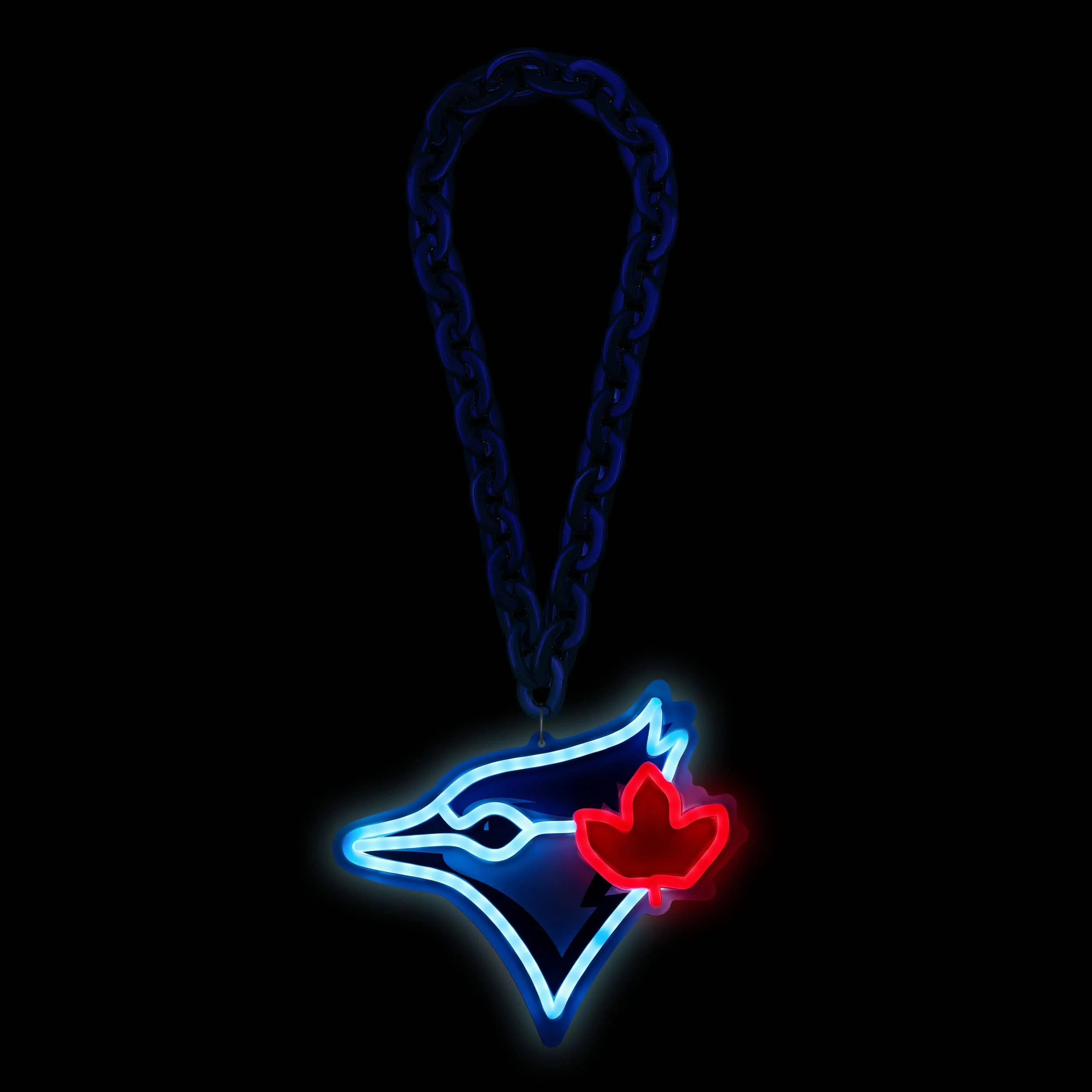 Toronto Blue Jays MLB Neon Motion Big Logo Chain - Image 2