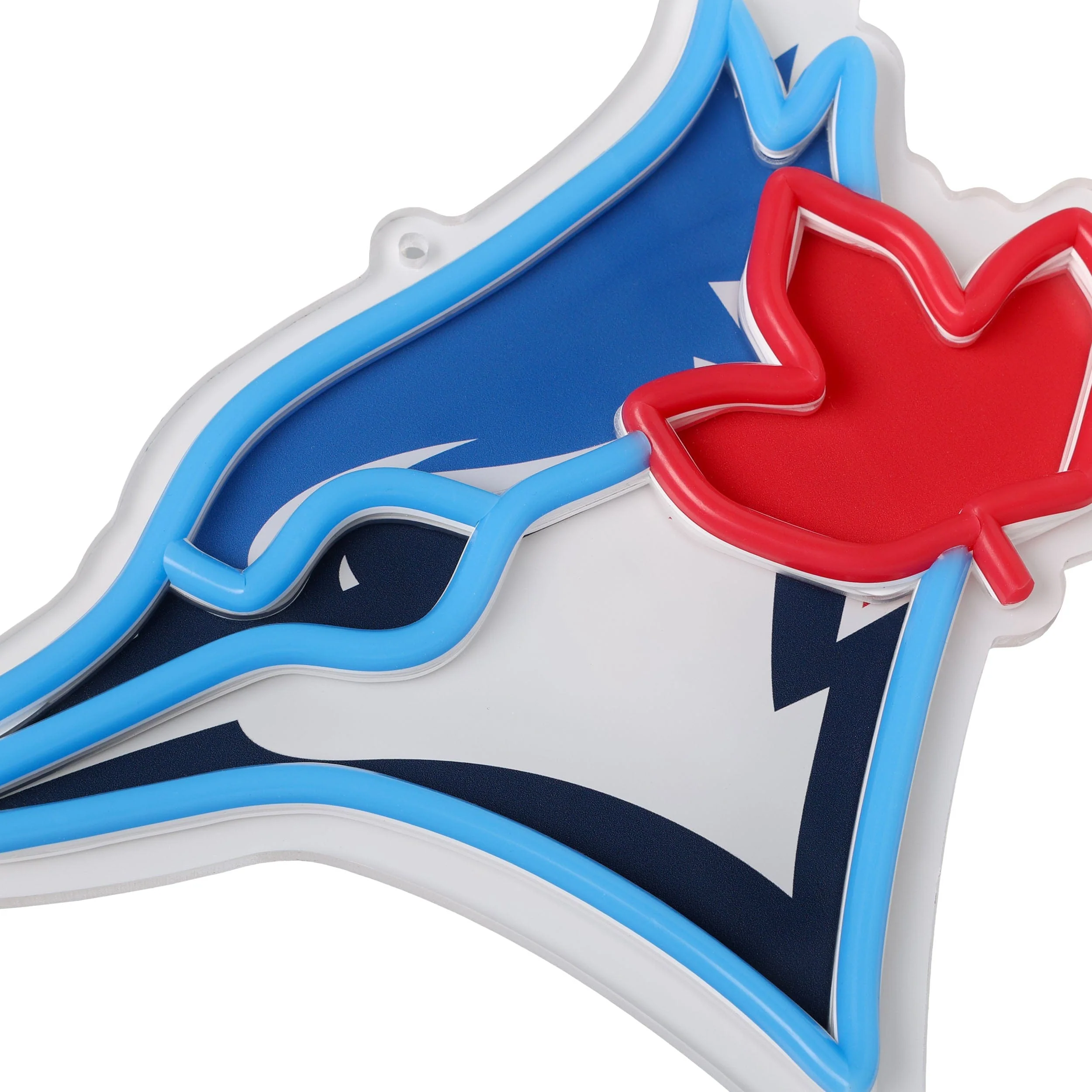 Toronto Blue Jays MLB Neon Motion Big Logo Chain - Image 3
