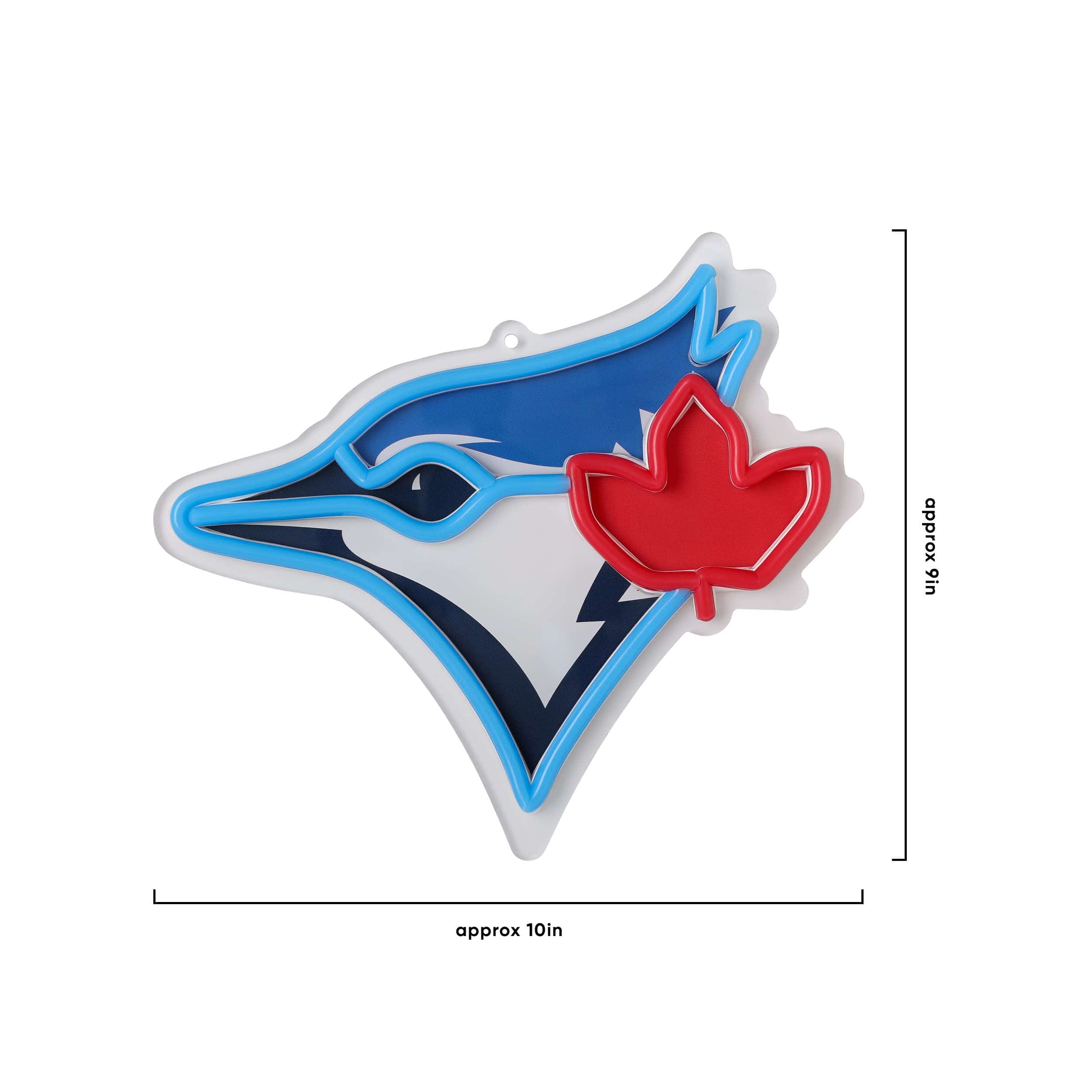 Toronto Blue Jays MLB Neon Motion Big Logo Chain - Image 4