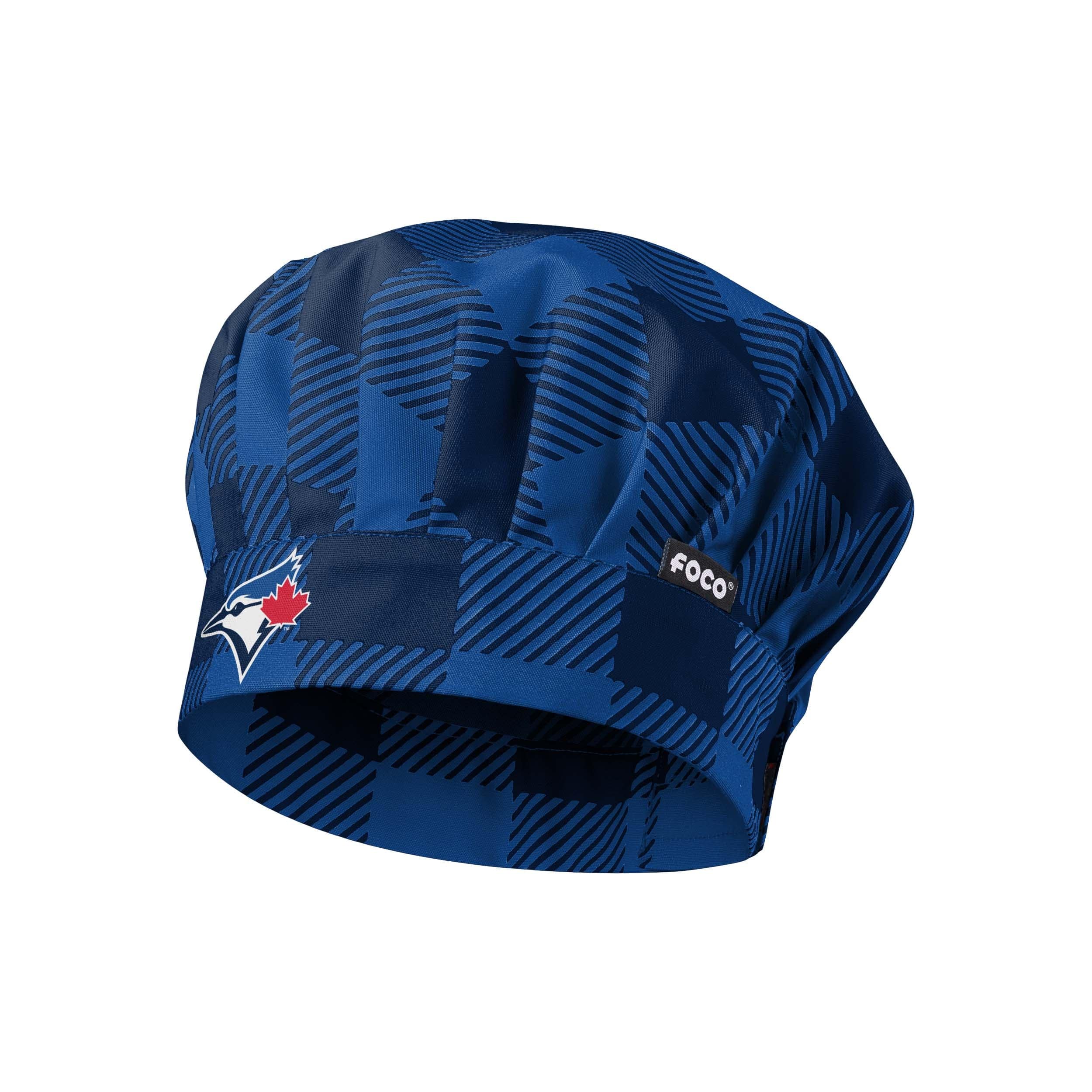 Toronto Blue Jays MLB Plaid Chef Hat