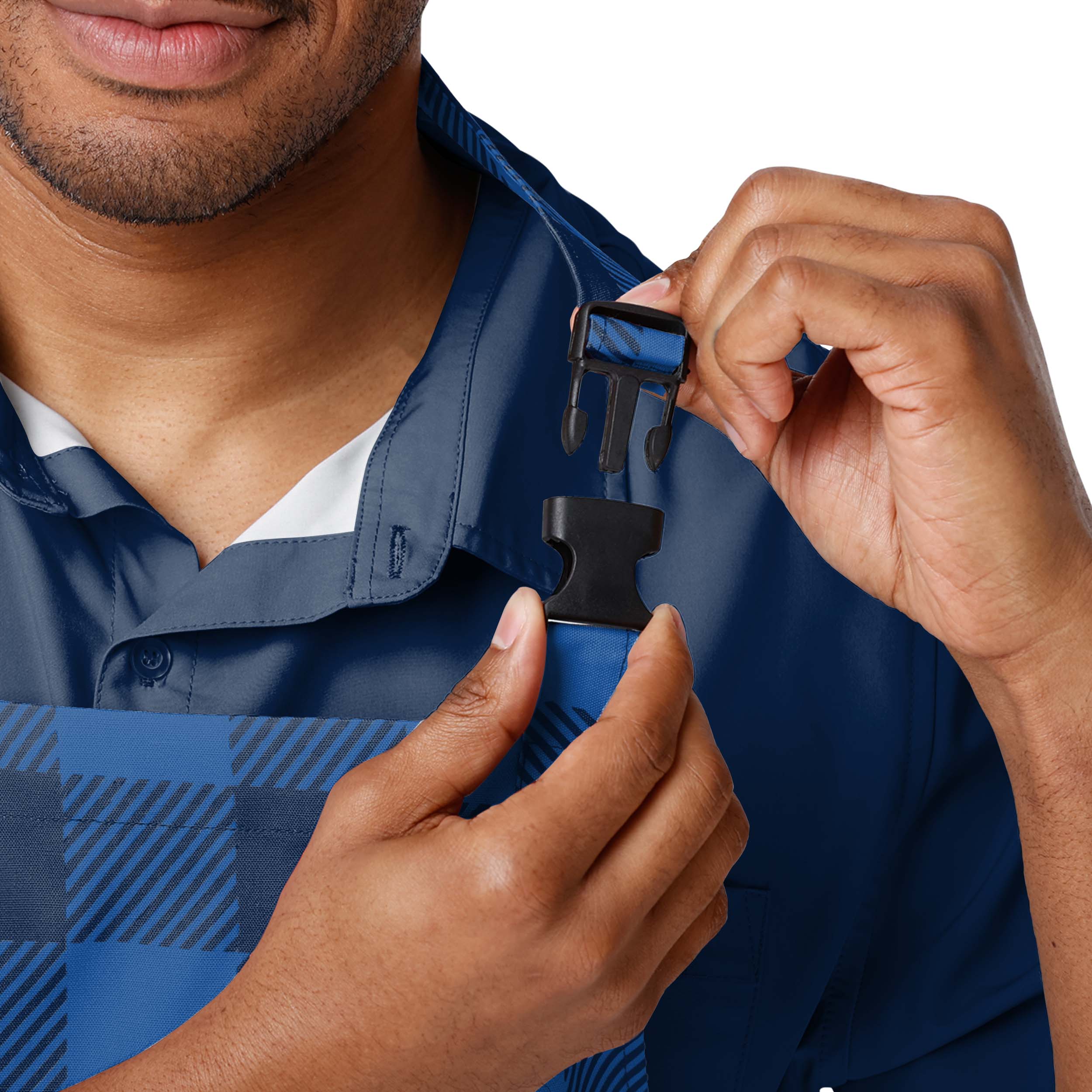 Toronto Blue Jays MLB Plaid Chef Set - Image 3