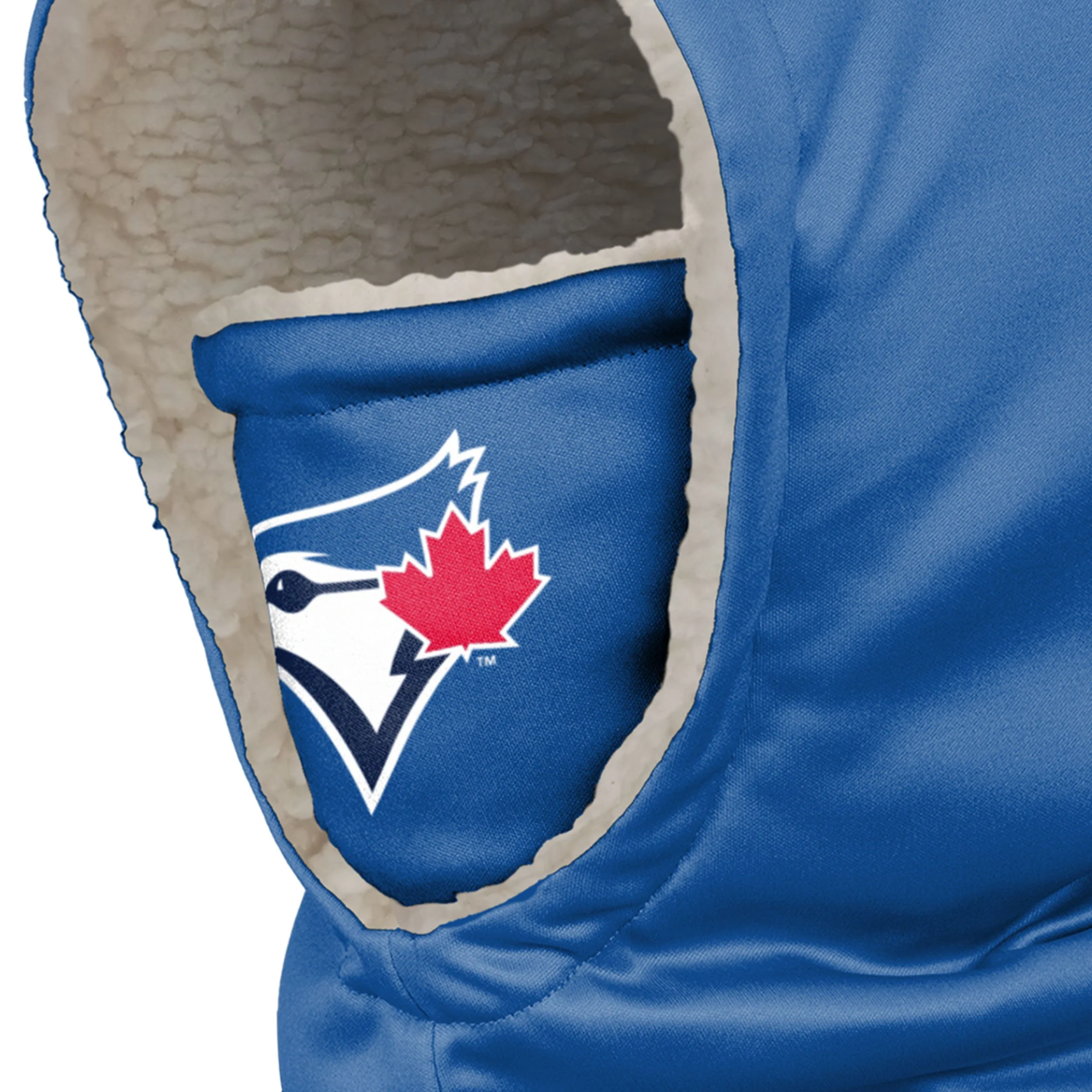 Toronto Blue Jays MLB Team Color Hooded Gaiter - Image 3