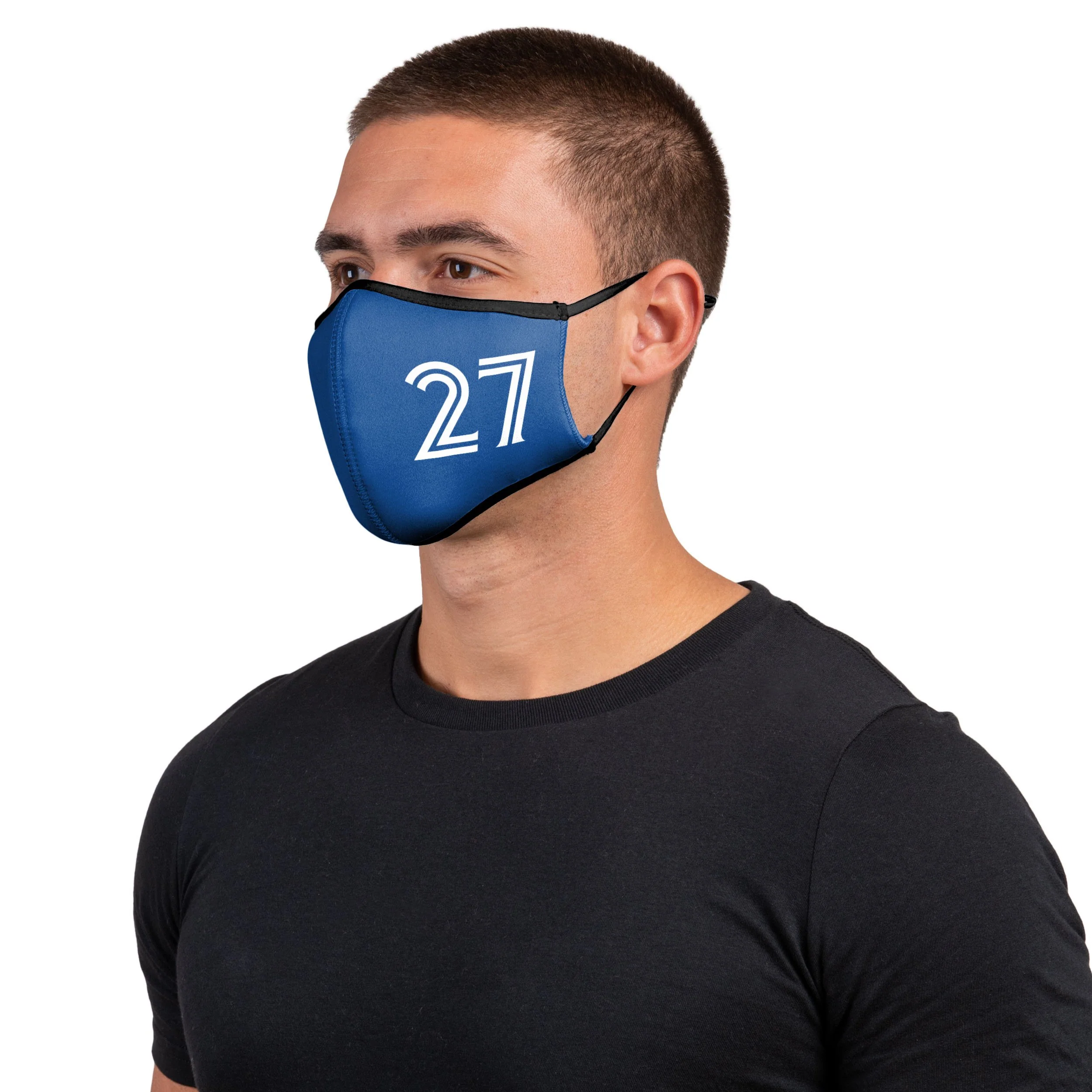 Toronto Blue Jays MLB Vladimir Guerrero Jr On-Field Adjustable Royal Sport Face Cover - Image 2