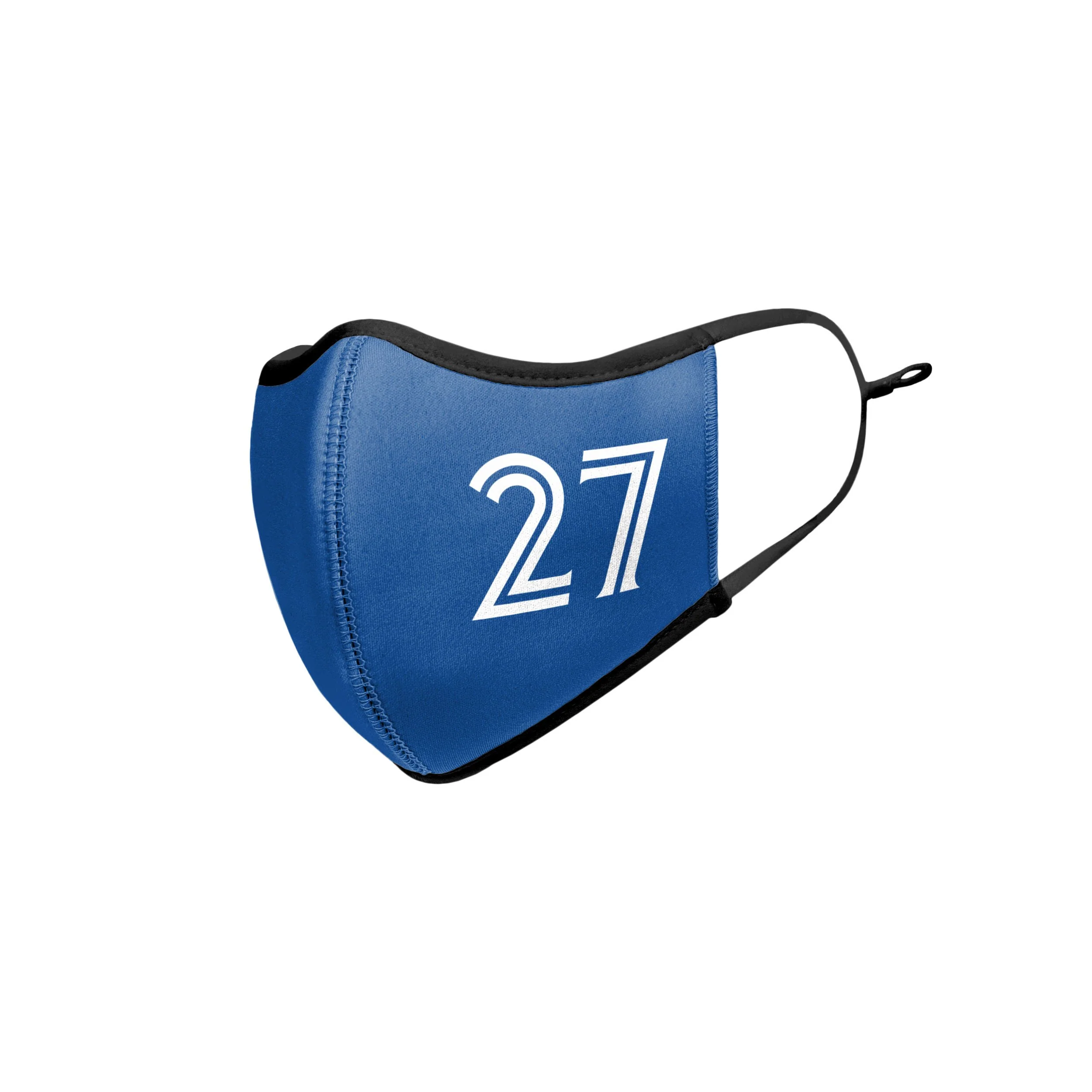 Toronto Blue Jays MLB Vladimir Guerrero Jr On-Field Adjustable Royal Sport Face Cover - Image 4