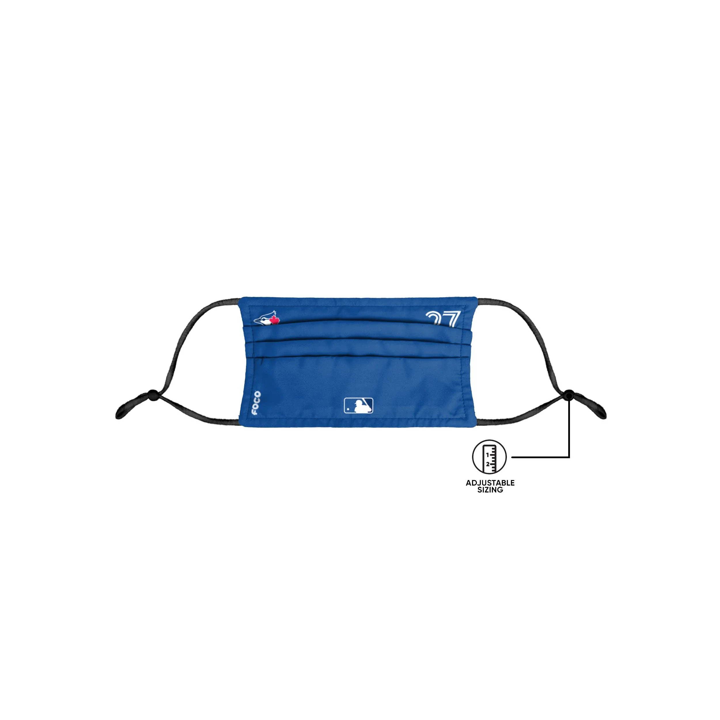 Toronto Blue Jays MLB Vladimir Guerrero Jr On-Field Gameday Adjustable Face Cover - Image 6