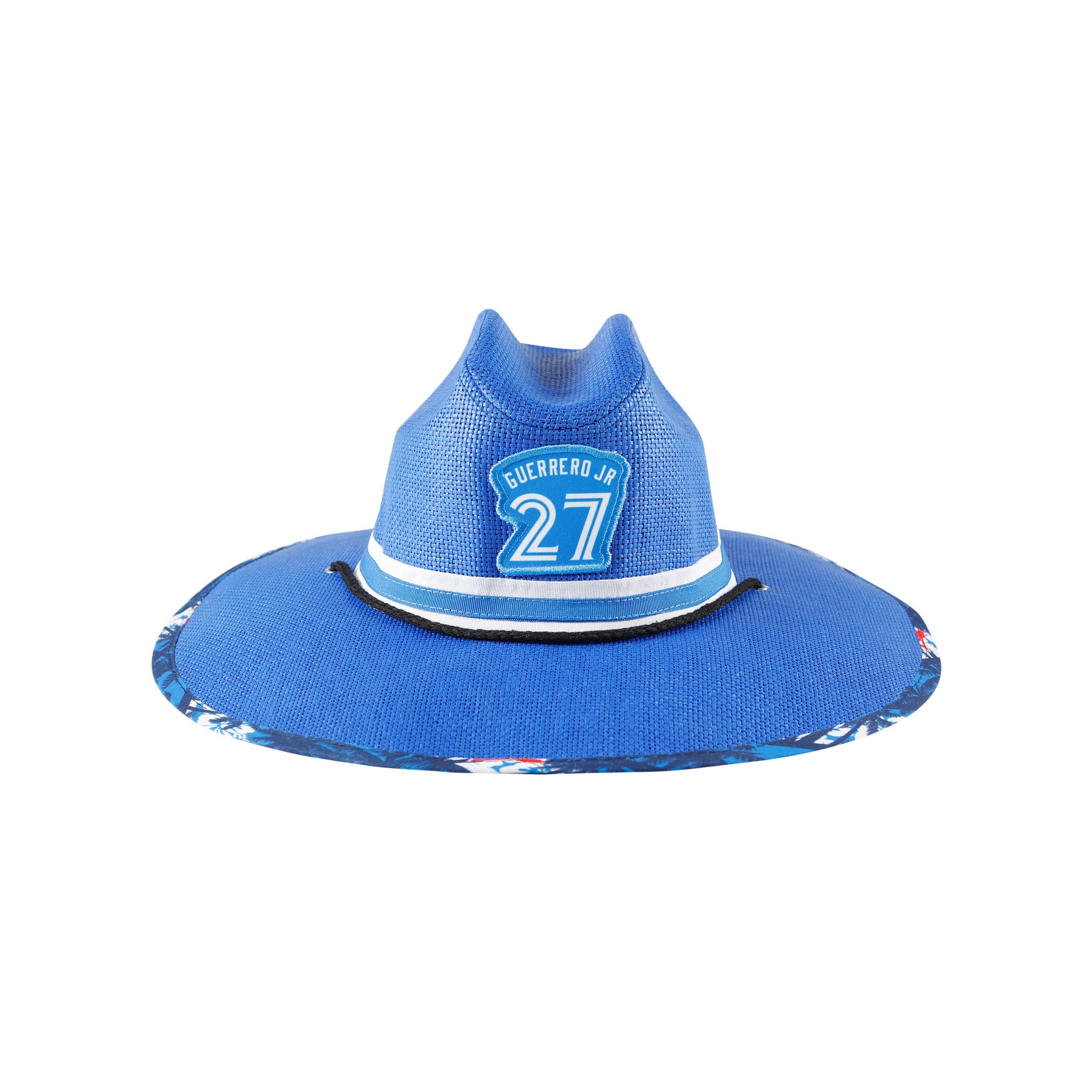 Toronto Blue Jays MLB Vladimir Guerrero Jr Straw Hat