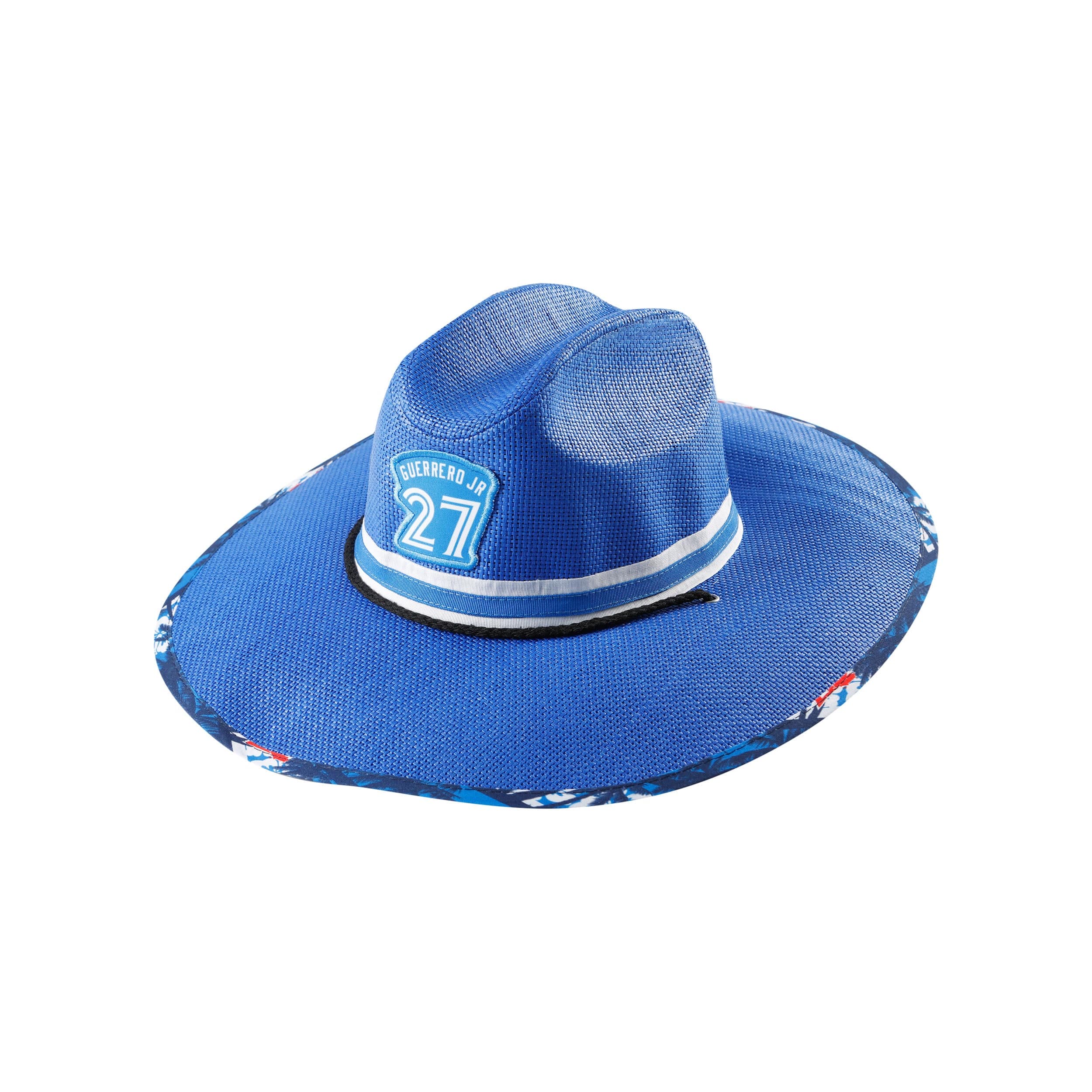 Toronto Blue Jays MLB Vladimir Guerrero Jr Straw Hat - Image 3