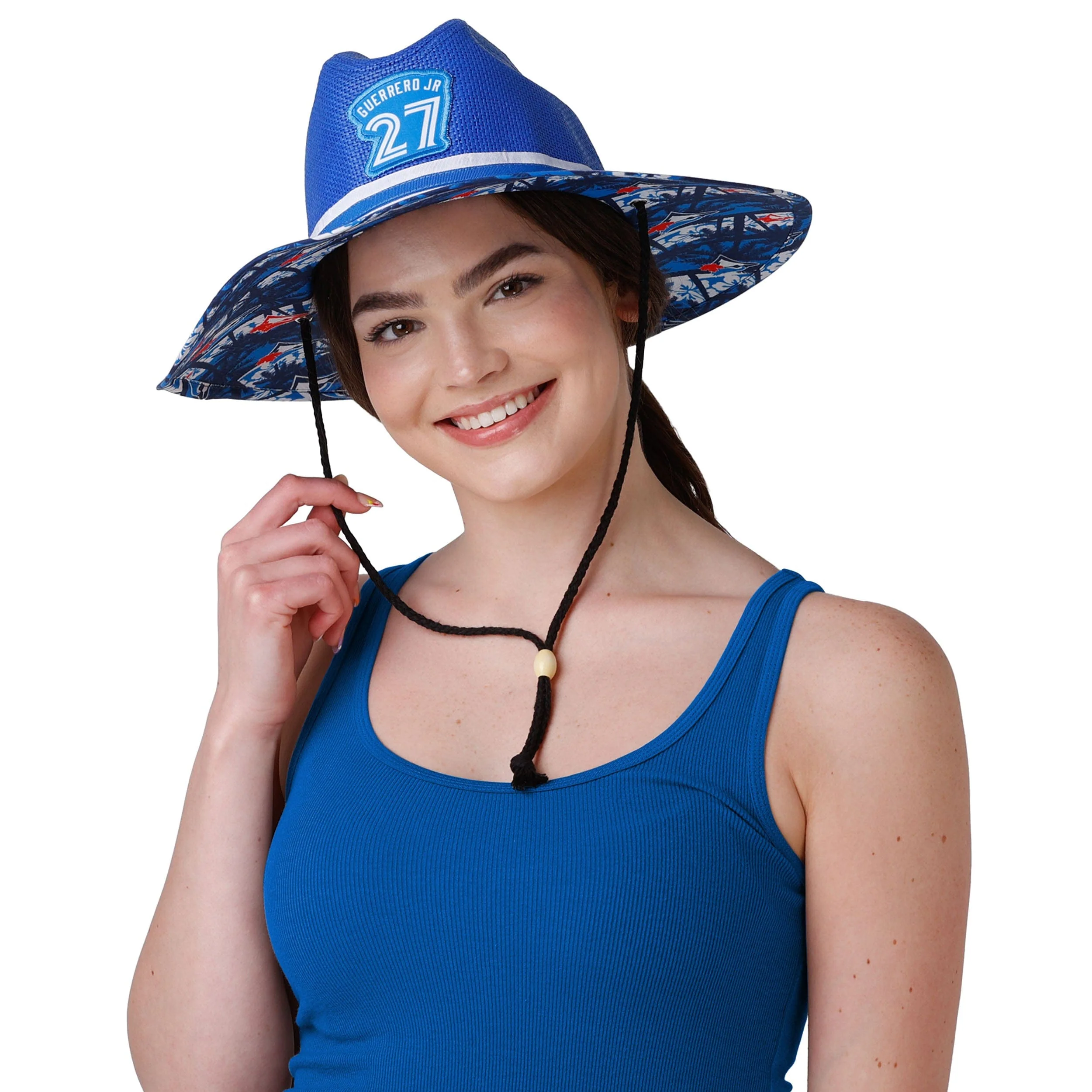 Toronto Blue Jays MLB Vladimir Guerrero Jr Straw Hat - Image 4