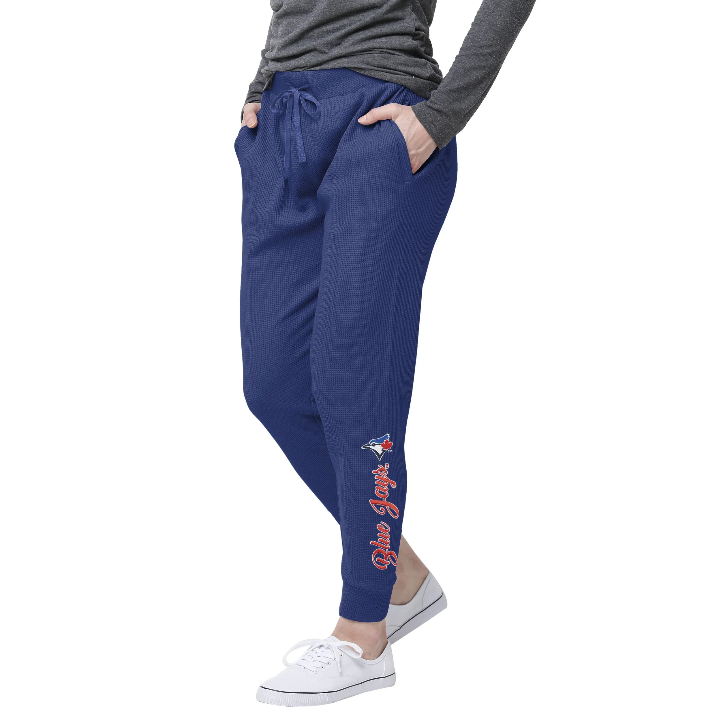 Toronto Blue Jays MLB Womens Waffle Lounge Pants