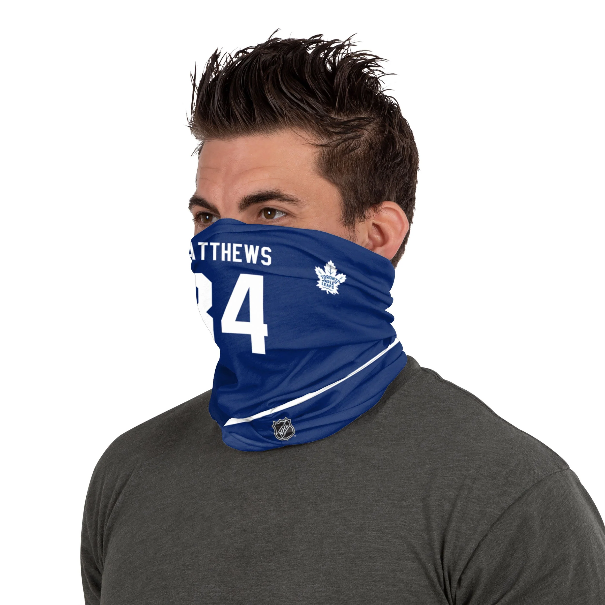 Toronto Maple Leafs NHL Auston Matthews Gaiter Scarf - Image 2