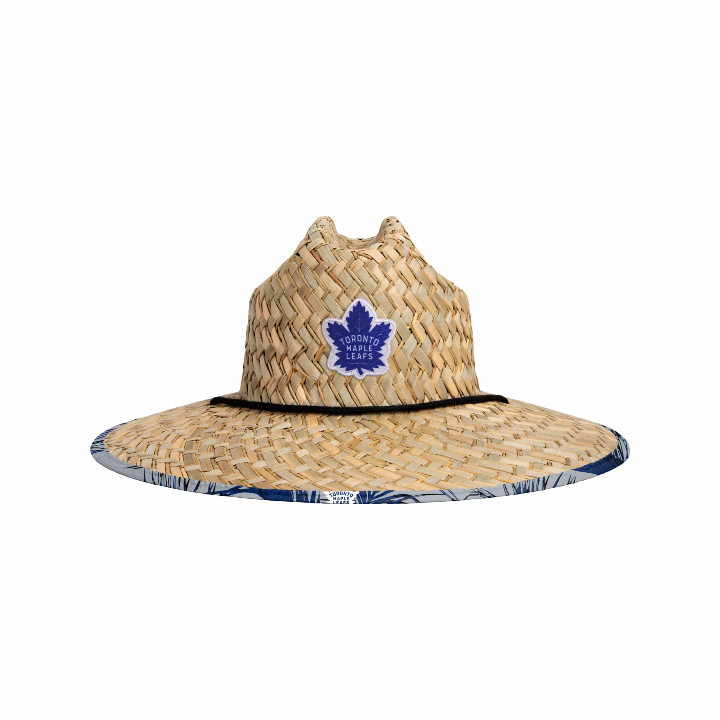 Toronto Maple Leafs NHL Floral Straw Hat