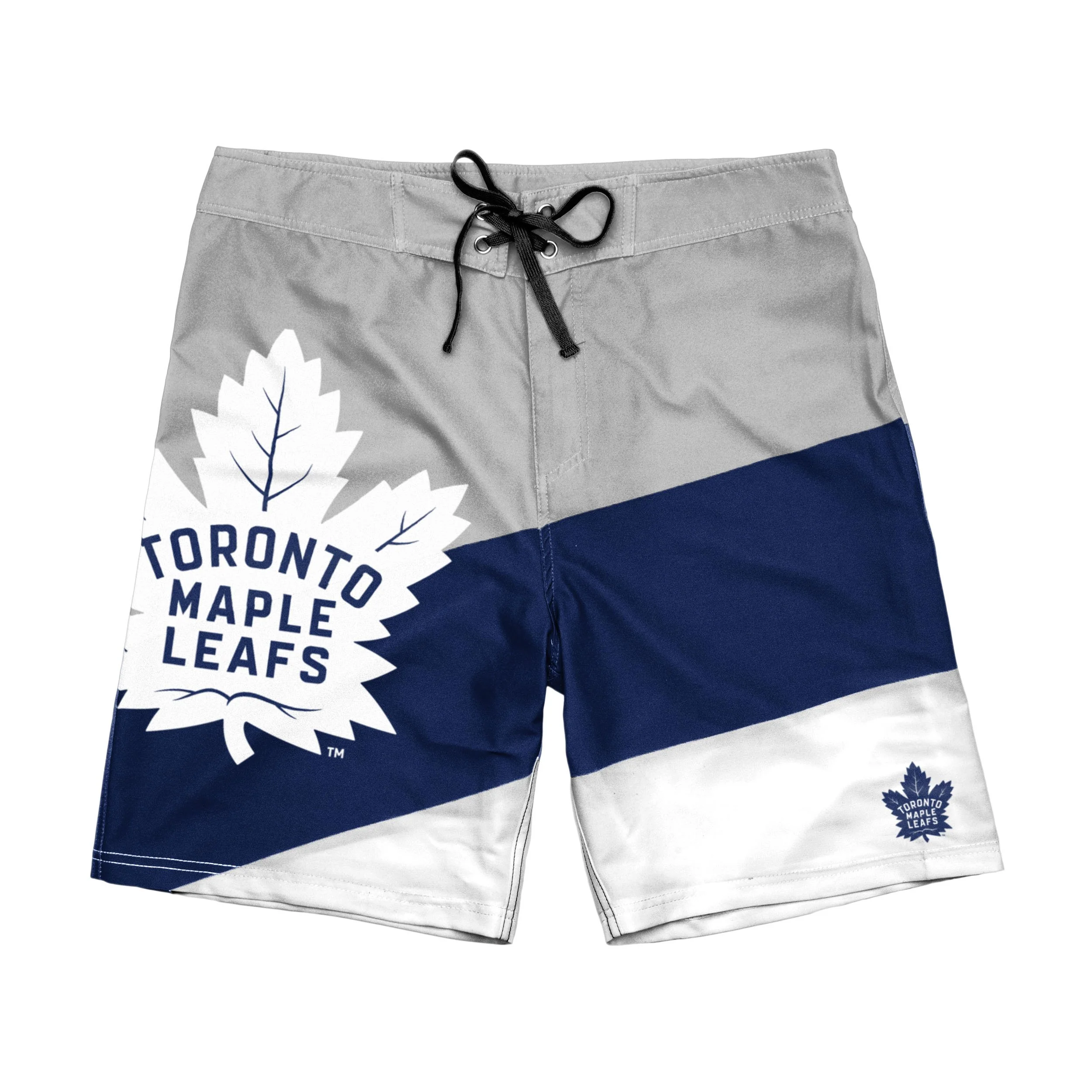Toronto Maple Leafs NHL Mens Color Dive Boardshorts - Image 3