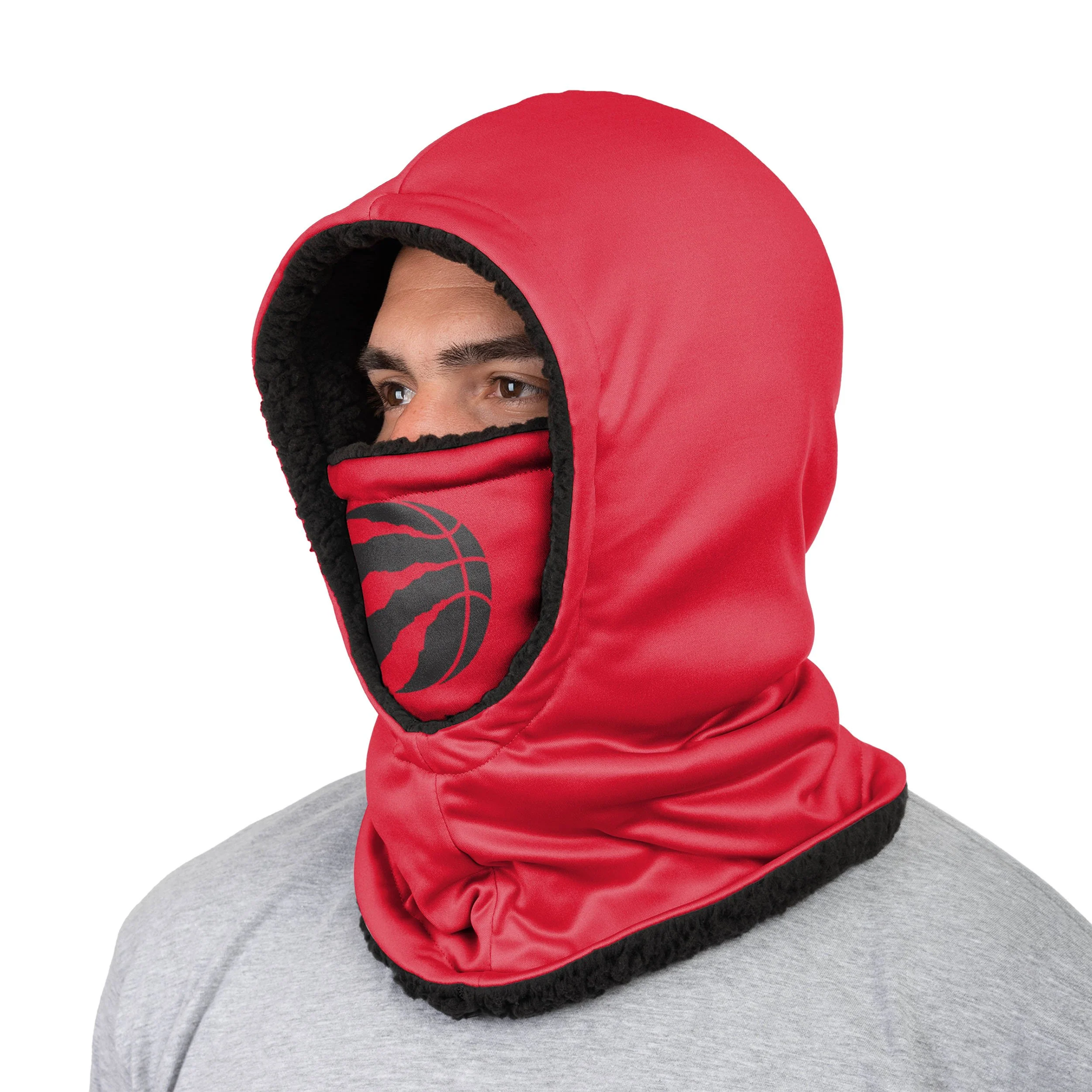 Toronto Raptors NBA Team Color Hooded Gaiter - Image 2
