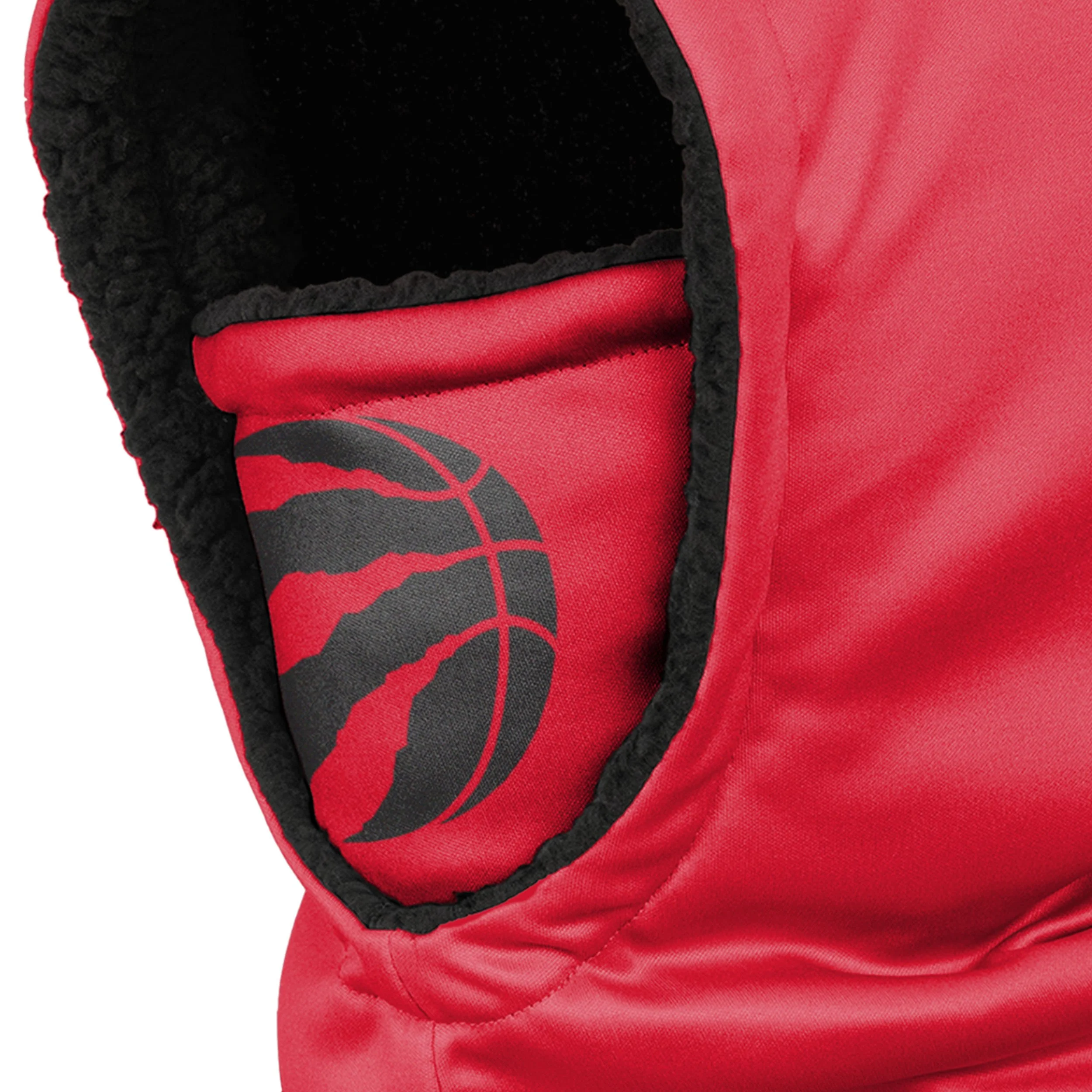Toronto Raptors NBA Team Color Hooded Gaiter - Image 3
