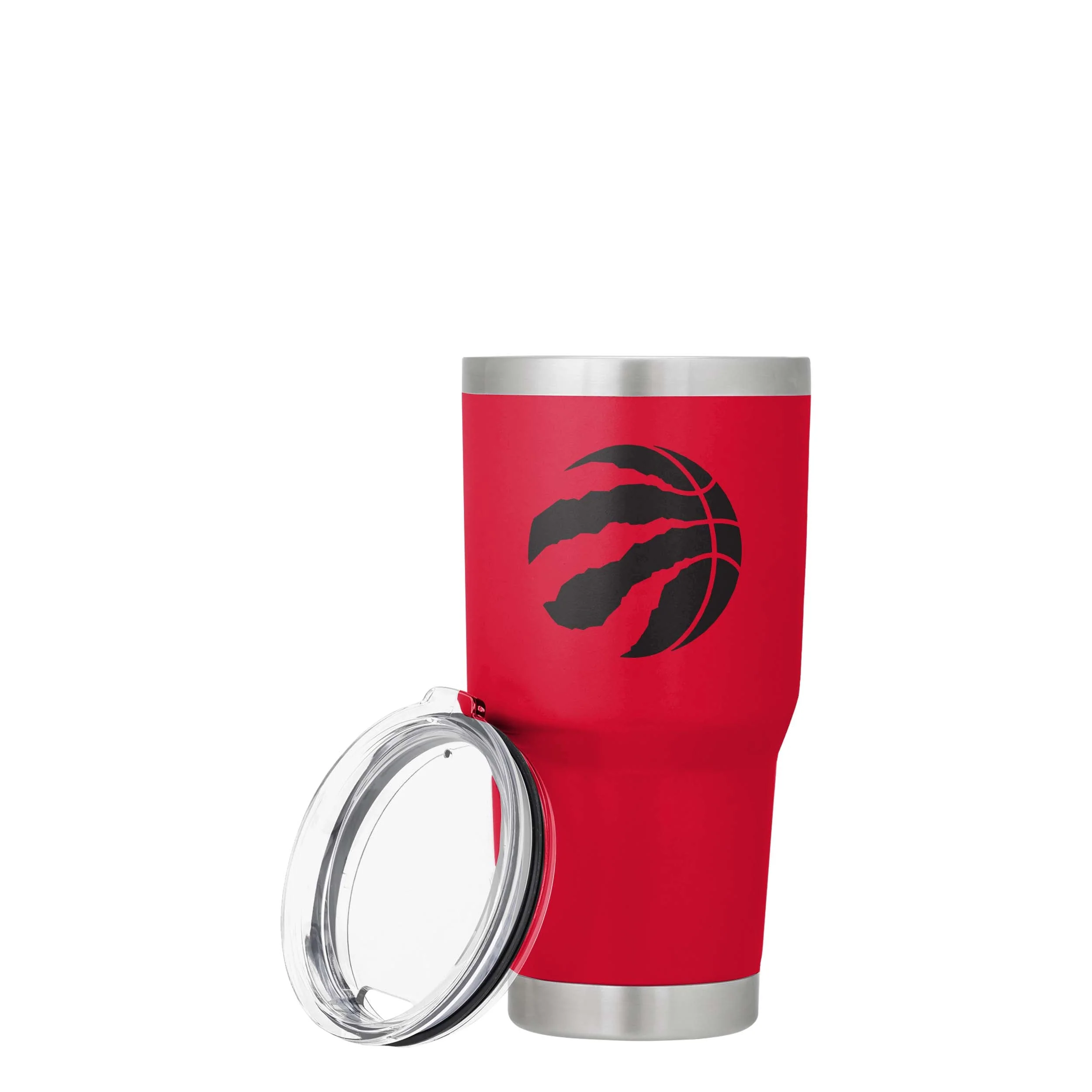 Toronto Raptors NBA Team Logo 30 oz Tumbler - Image 3