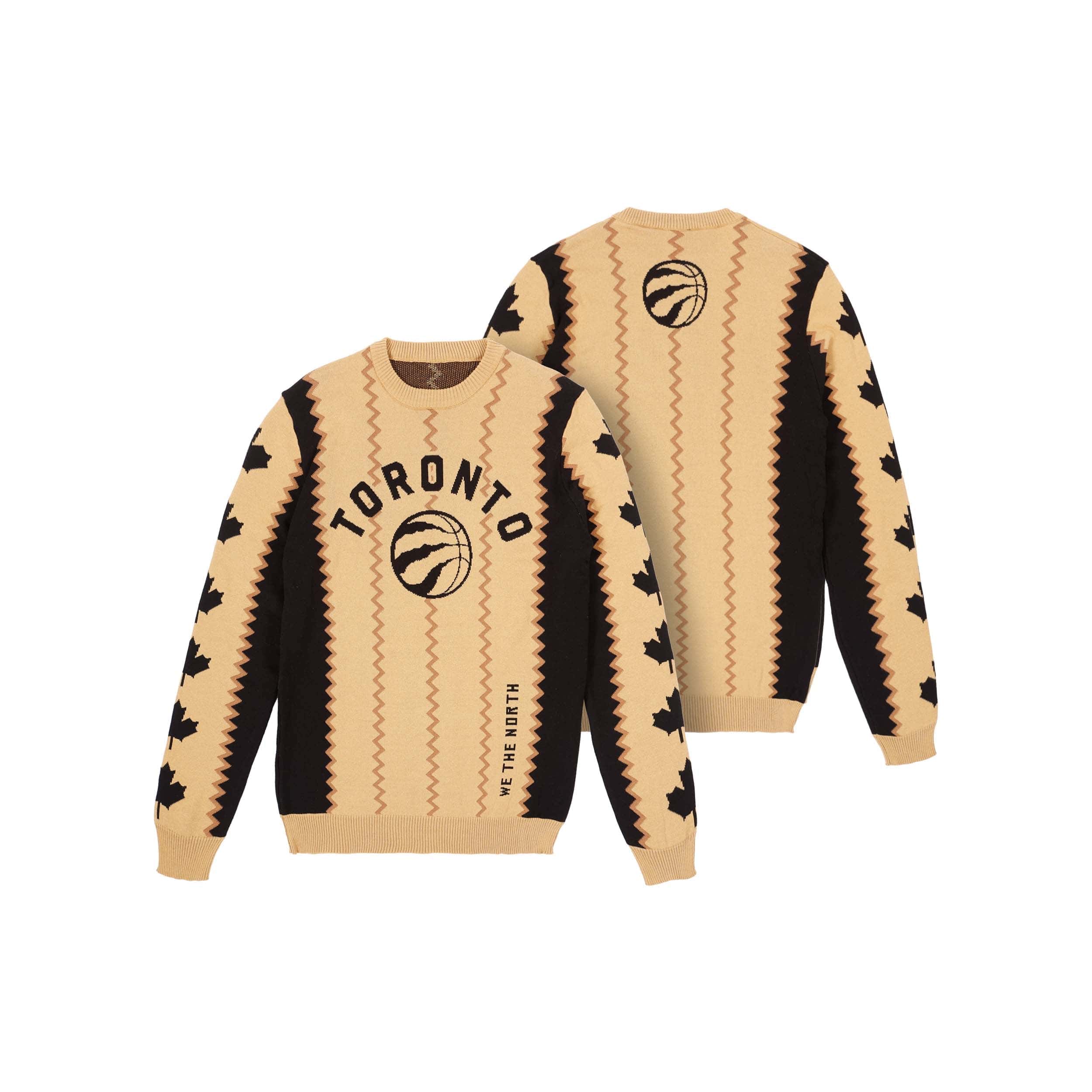 Toronto Raptors NBA Mens Thematic Knit Sweater - Image 3