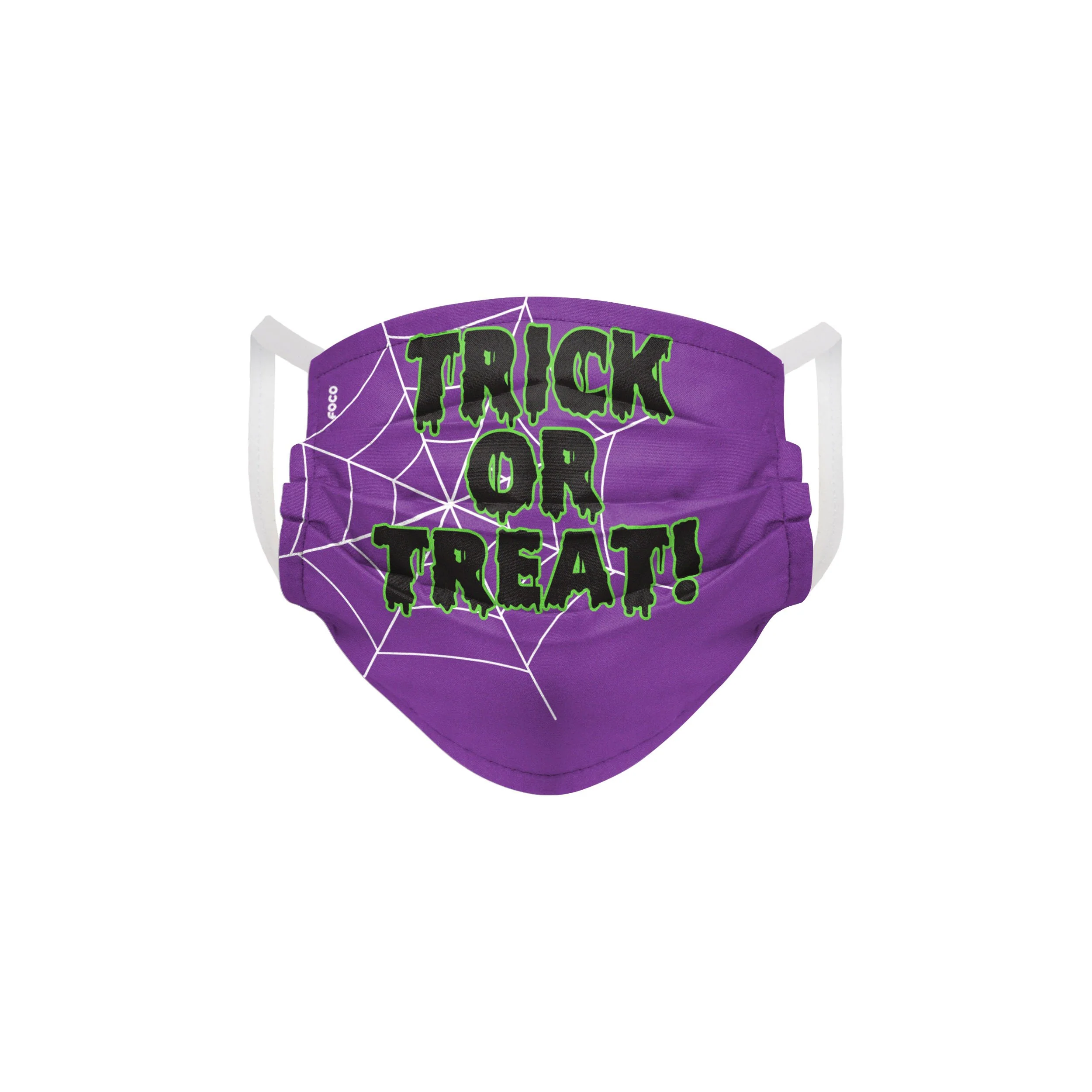 Trick Or Treat Pleated Face Cover - Image 2