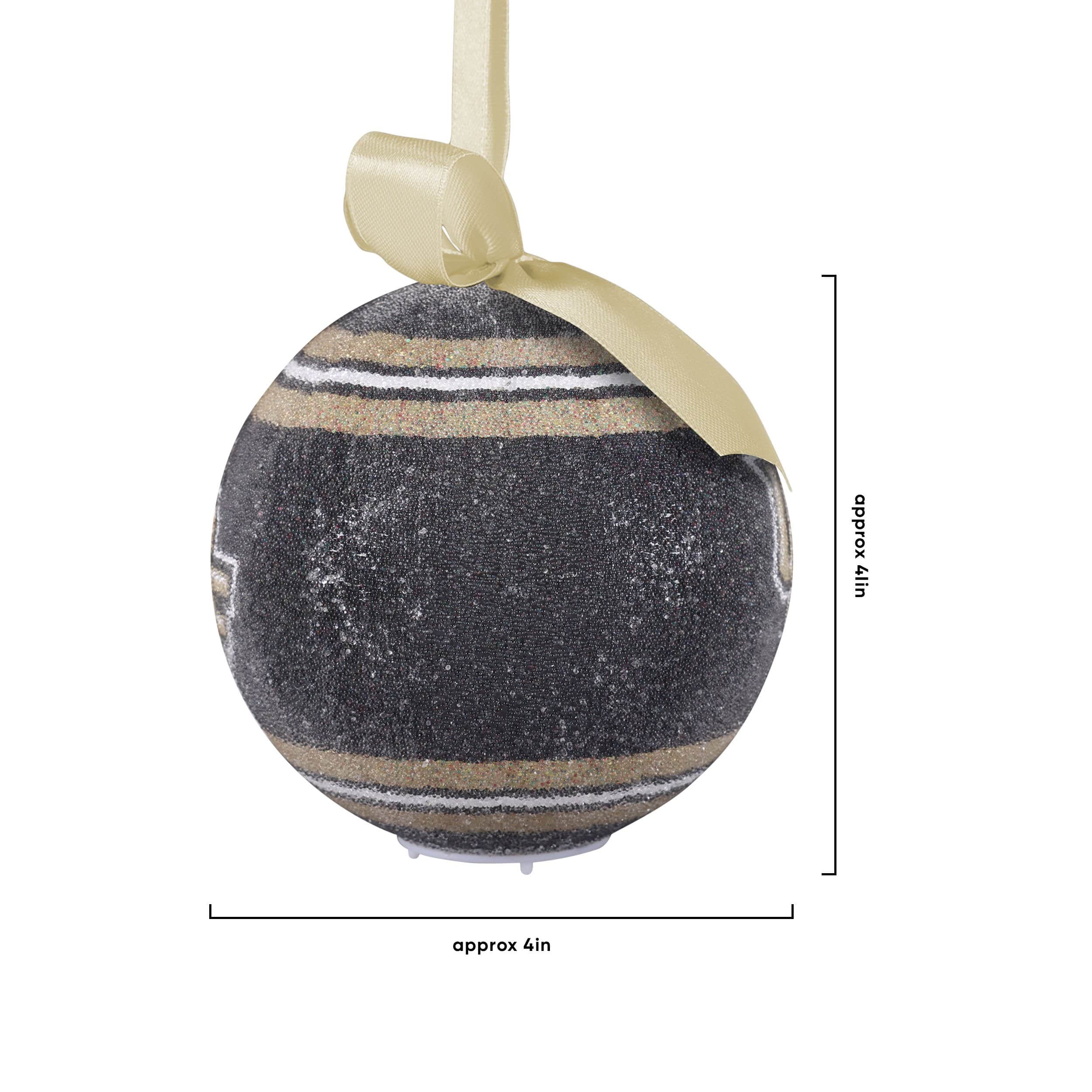 UCF Knights NCAA LED Shatterproof Ball Ornament - Image 4
