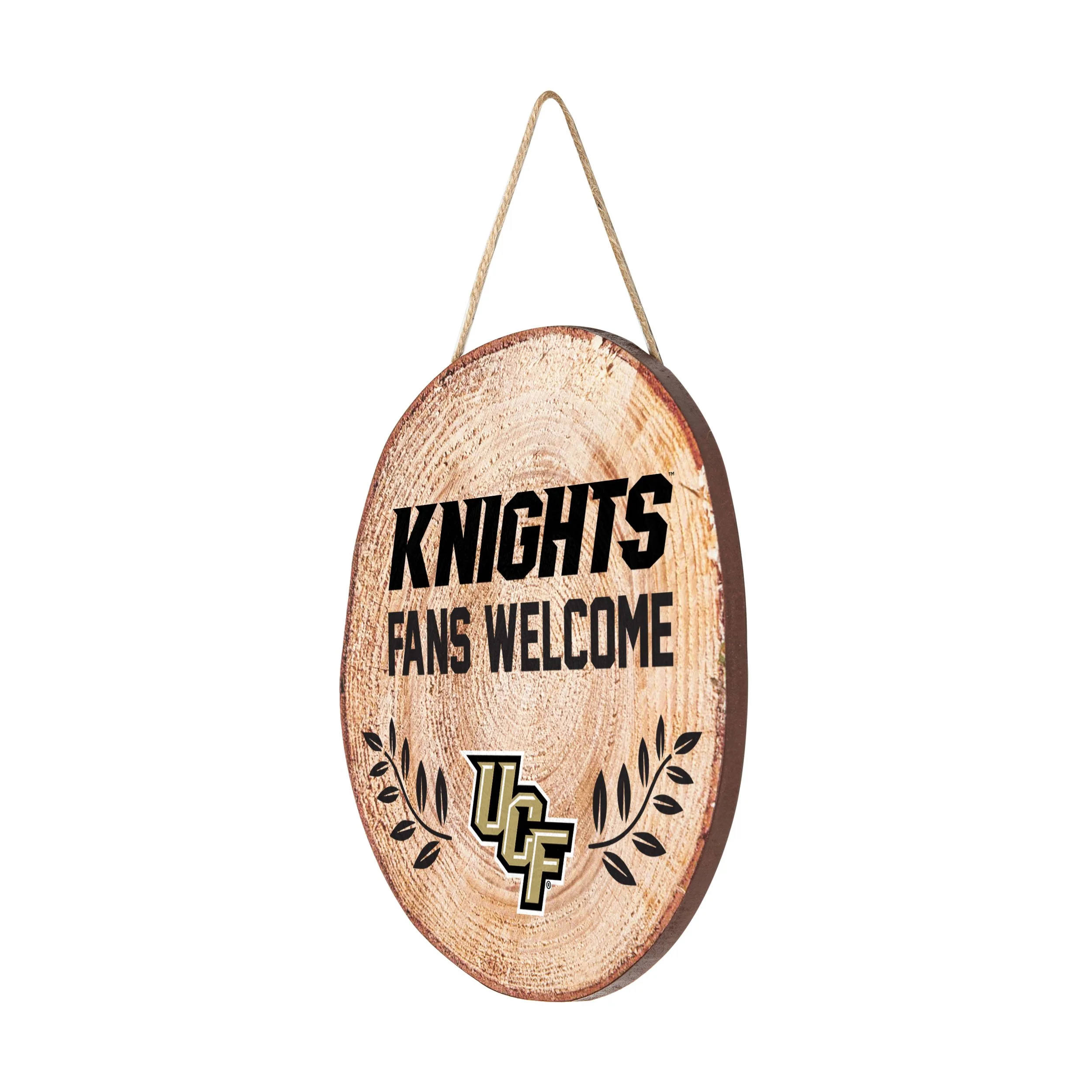 UCF Knights NCAA Wood Stump Sign - Image 2