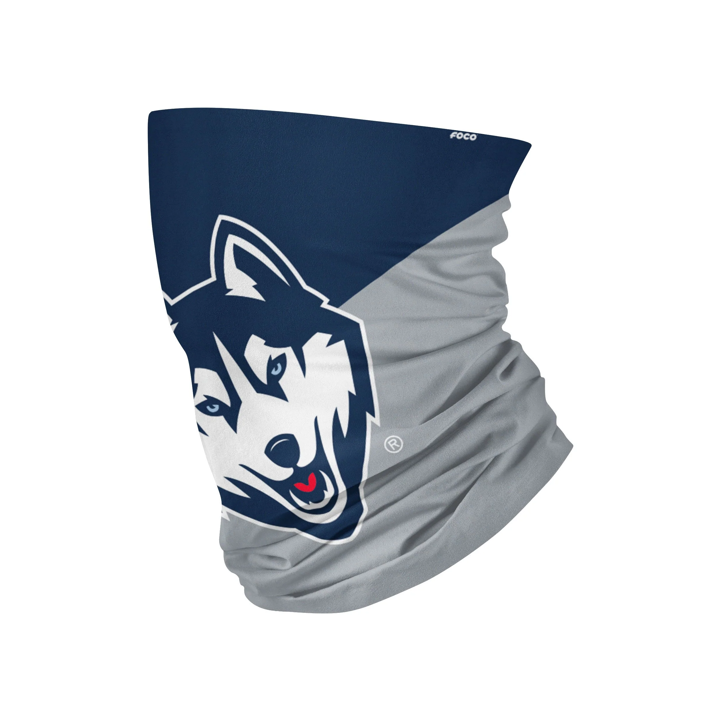 UConn Huskies NCAA Big Logo Gaiter Scarf